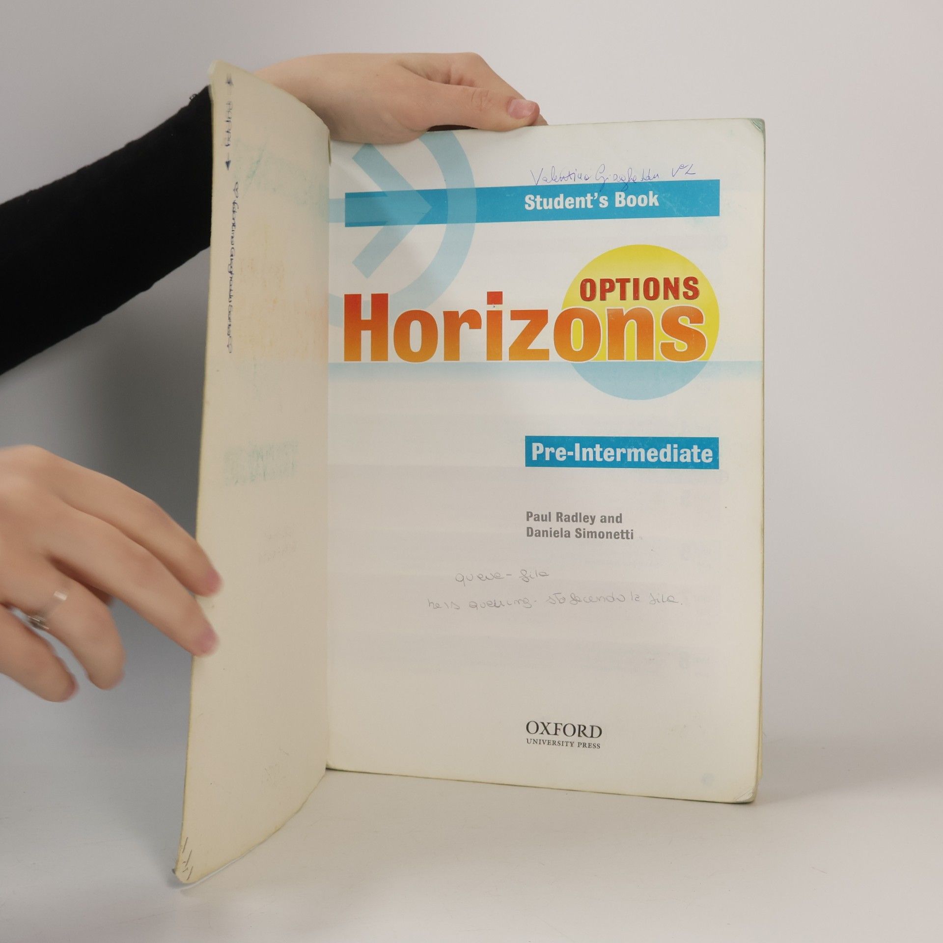 Paul Radley Horizons Options