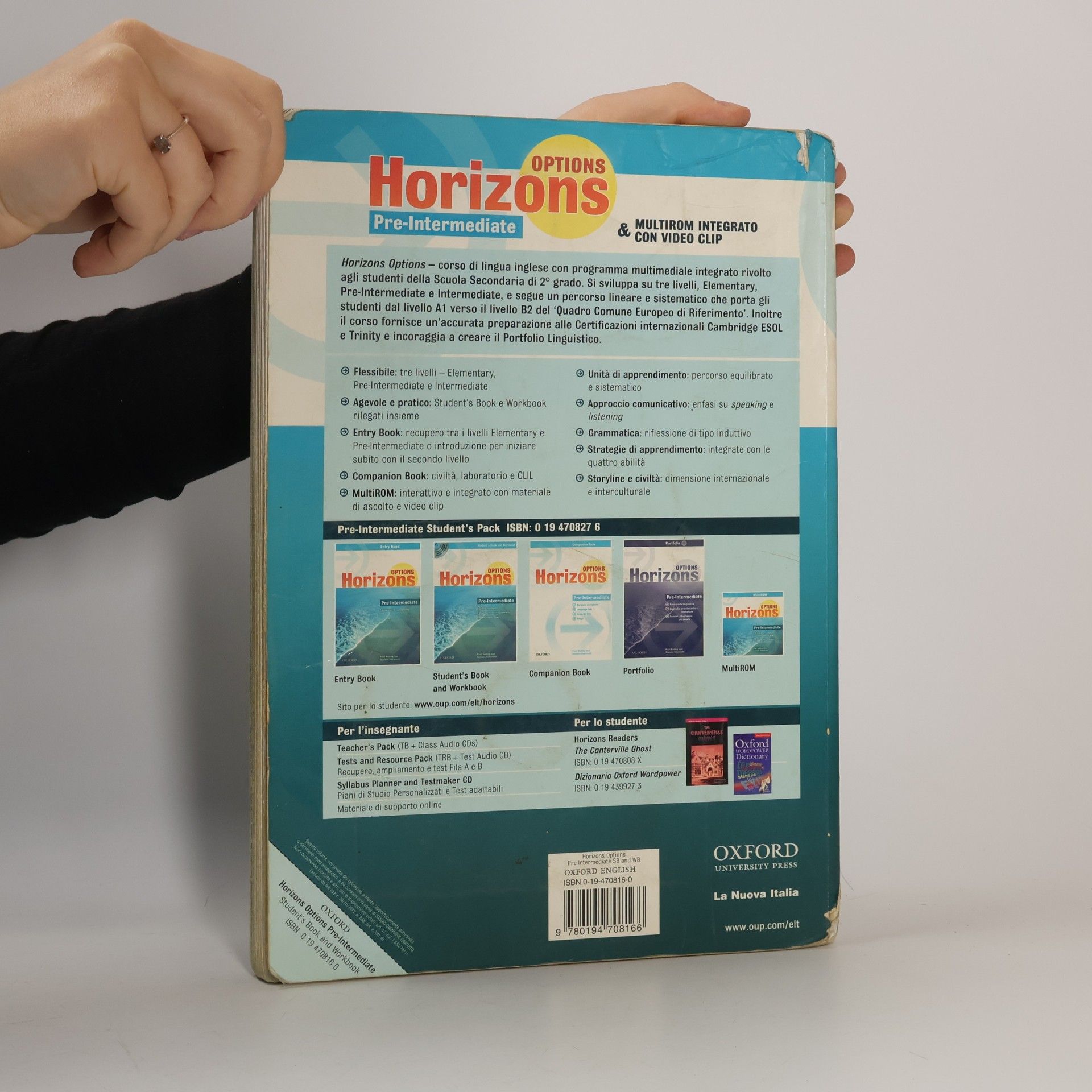 Paul Radley Horizons Options