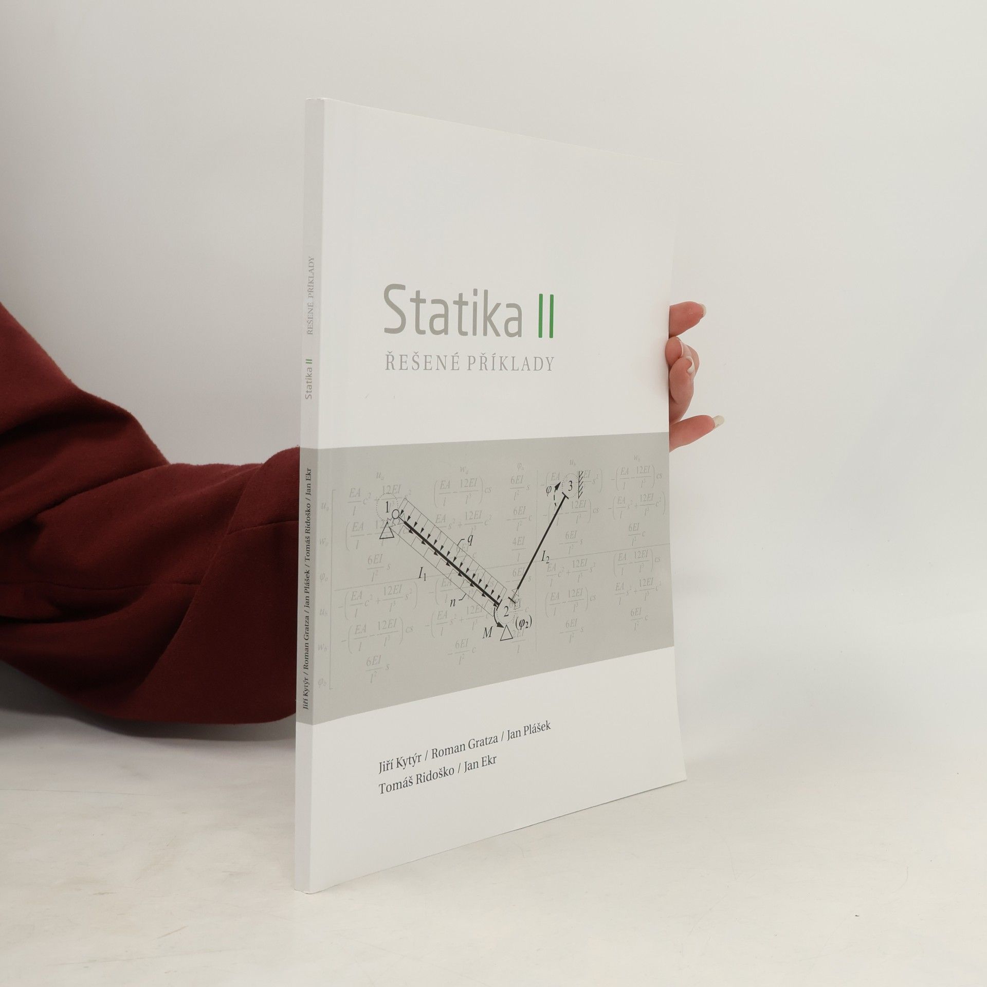 Statika II - Řešené příklady