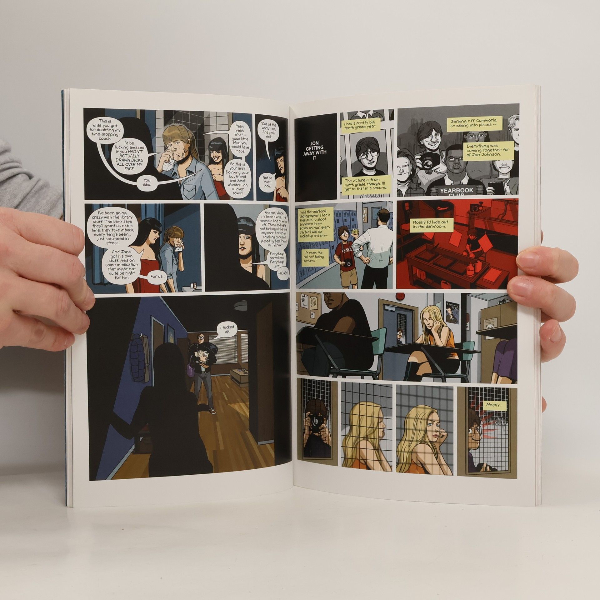 Chip Zdarsky Sex Criminals 2: Two worlds, One Cop