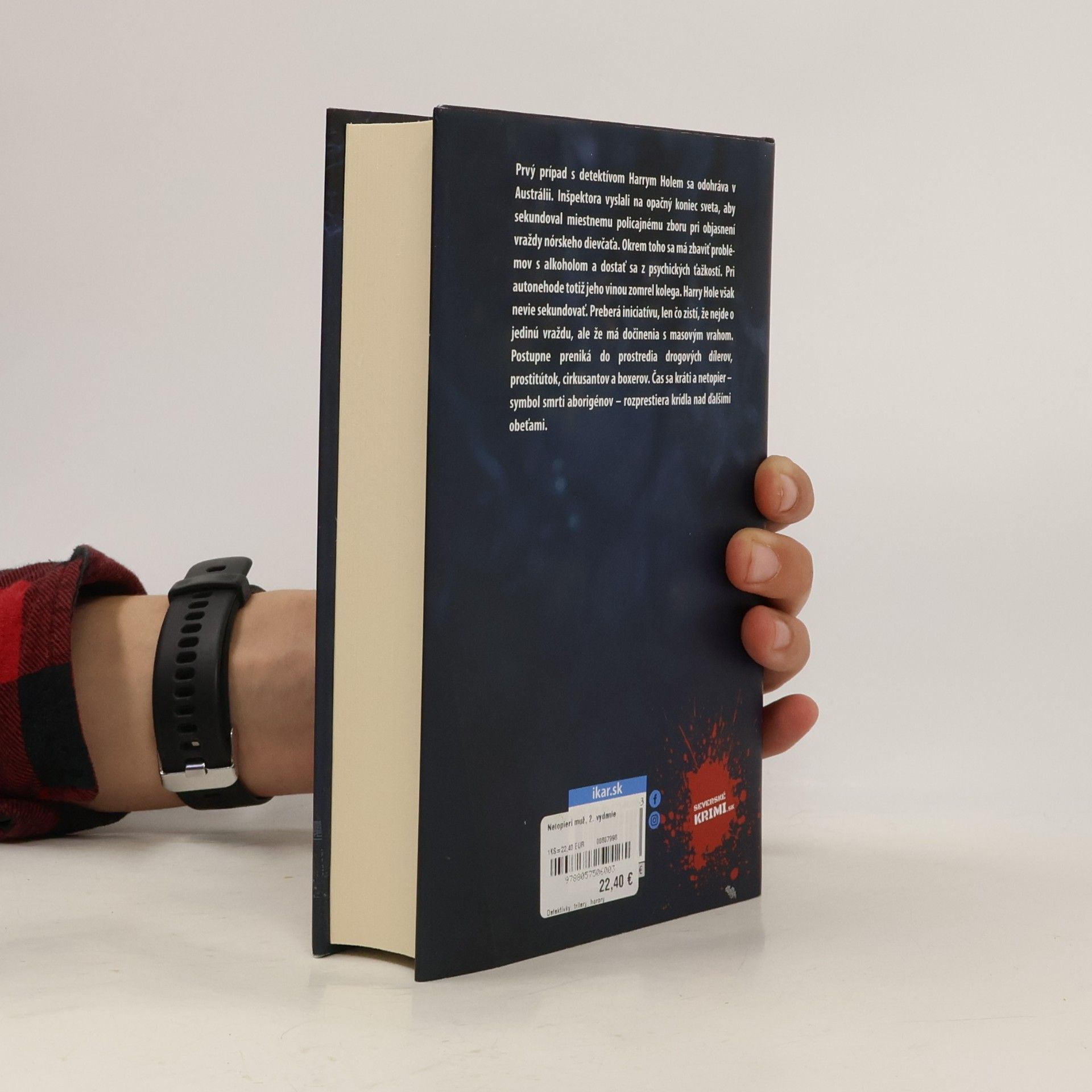 Jo Nesbø Netopierí muž