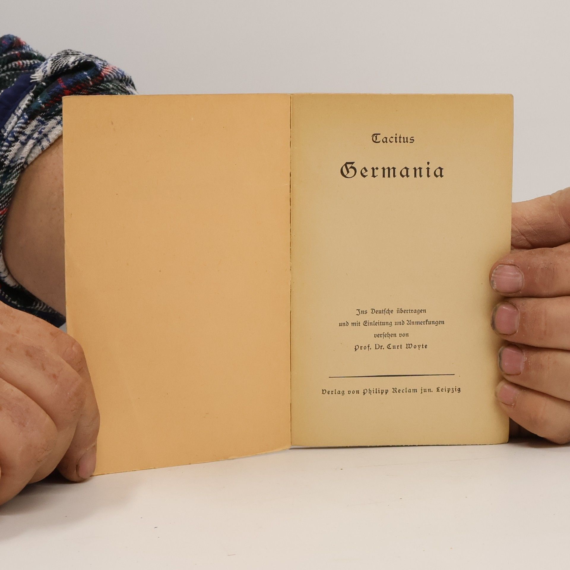 Cornelius Tacitus Germania