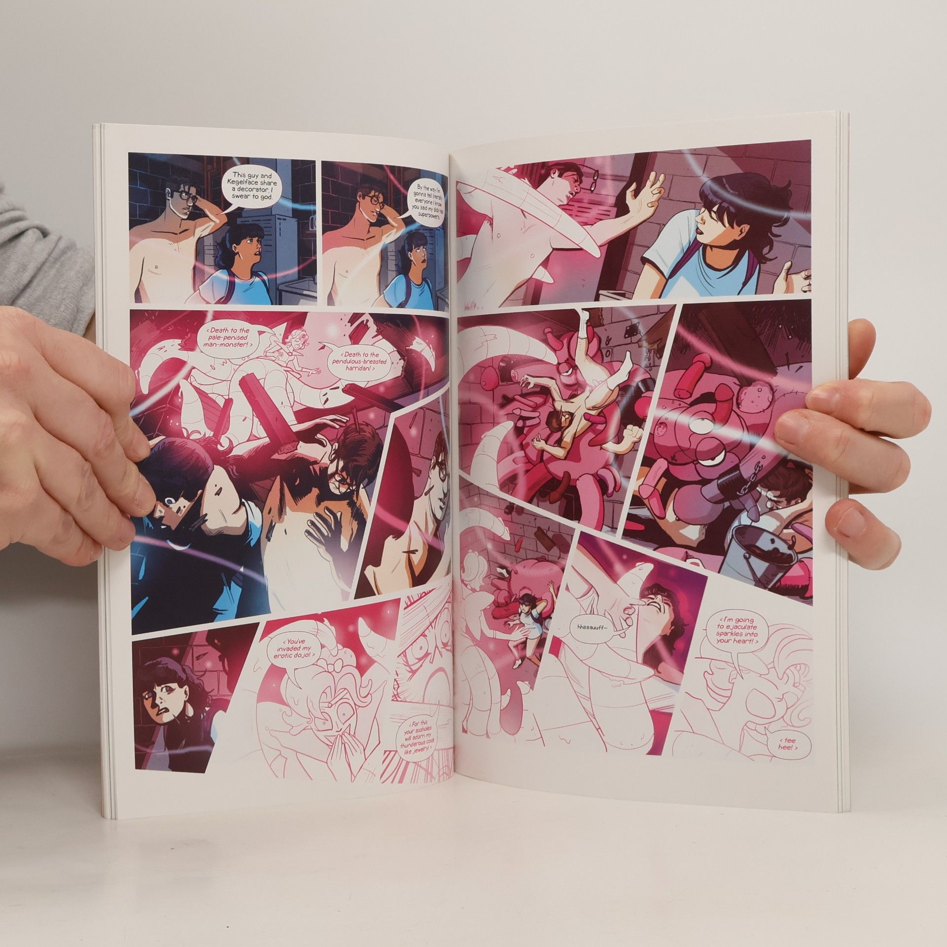 Matt Fraction Three the Hard Way