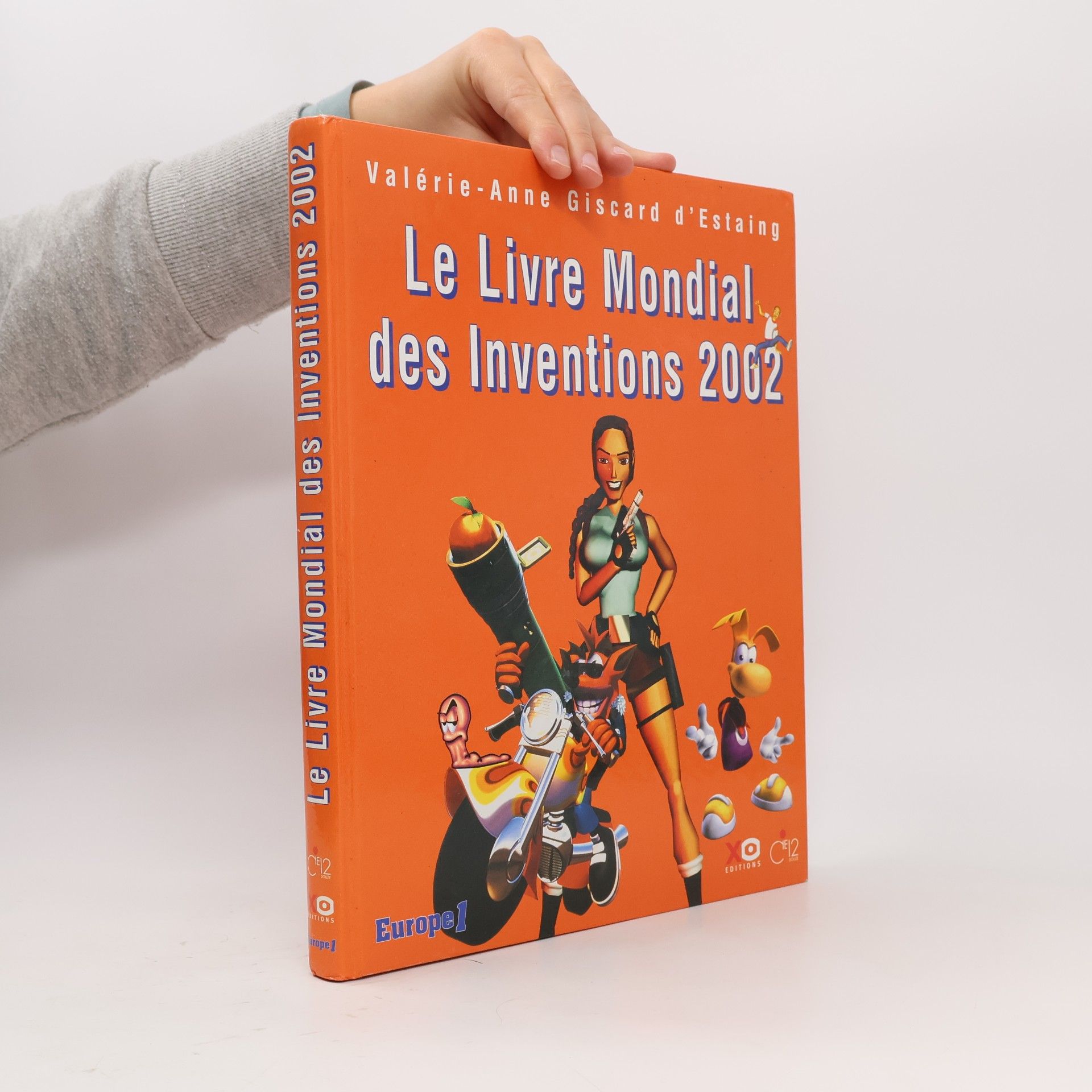 Valérie-Anne Giscard dEstaing Le livre mondial des inventions 2002