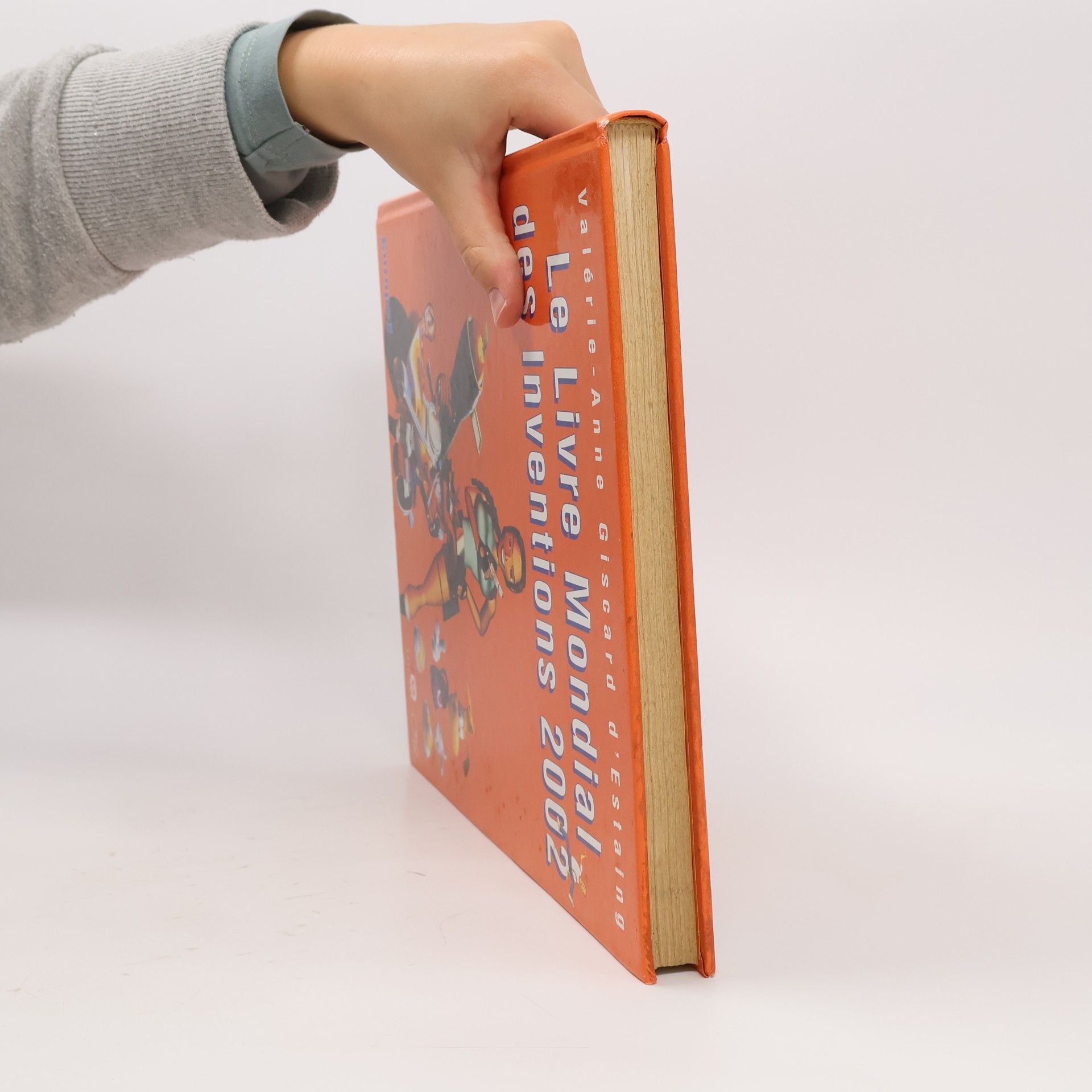 Valérie-Anne Giscard dEstaing Le livre mondial des inventions 2002