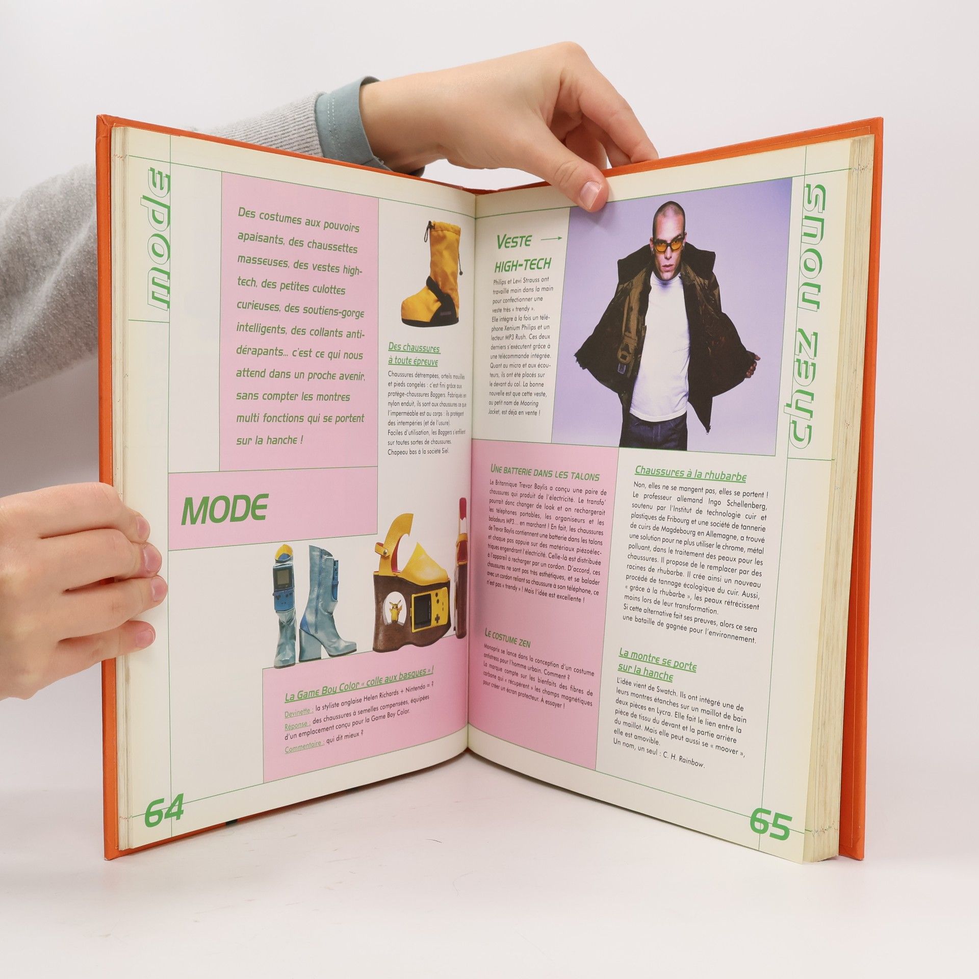 Valérie-Anne Giscard dEstaing Le livre mondial des inventions 2002