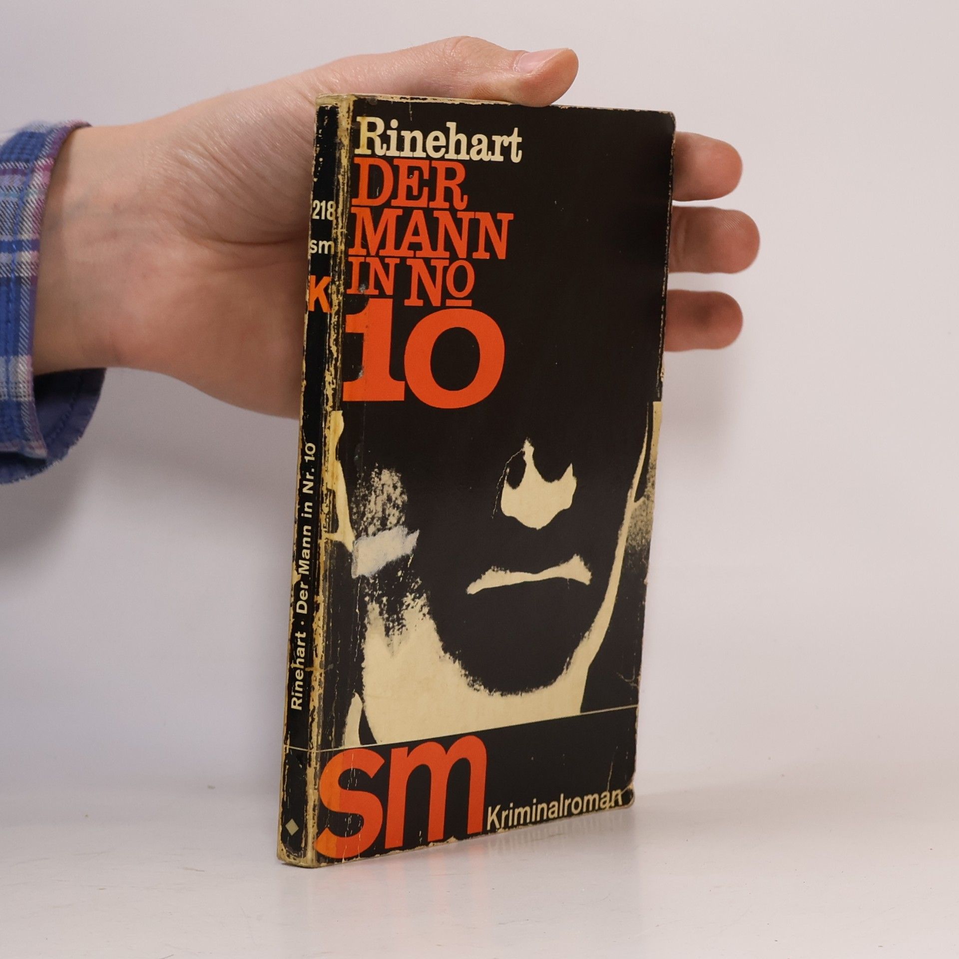 Mary Roberts Rinehart Der Mann in Nr. 10