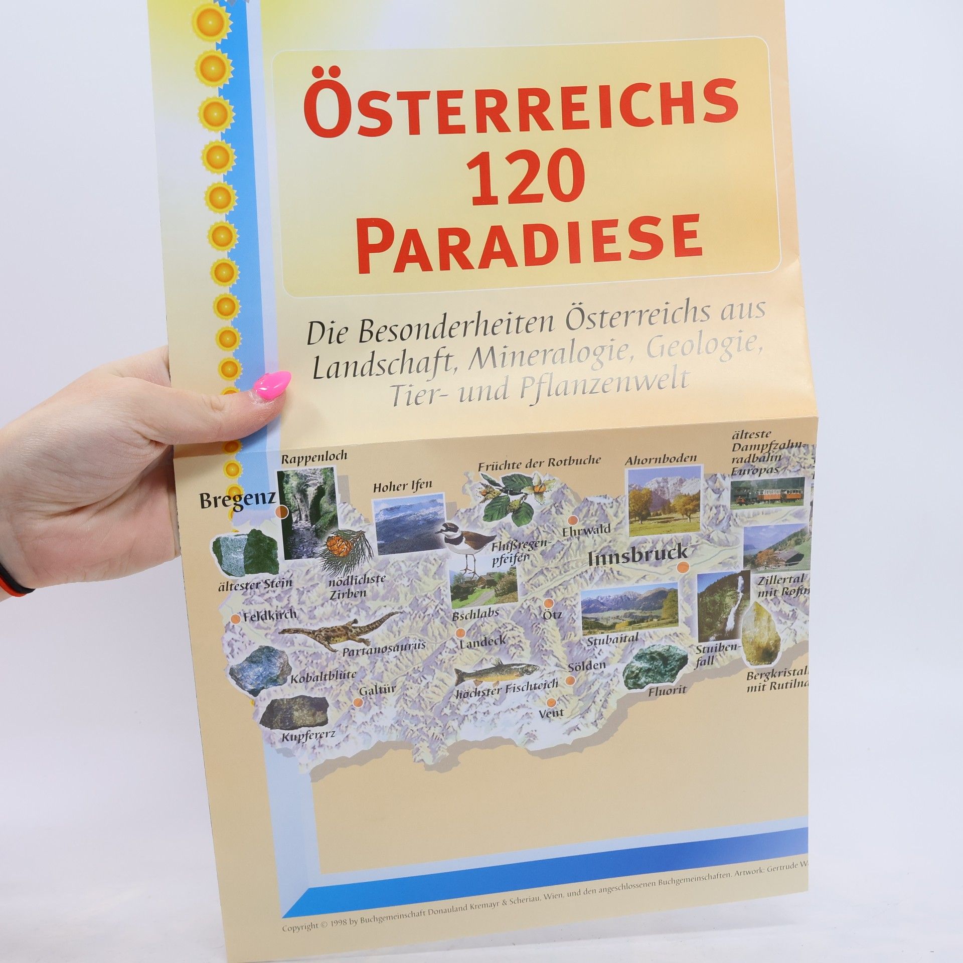 Wilhelm J. Wagner Der grosse Bildatlas unserer Heimat. Österreichs 120 Paradiese