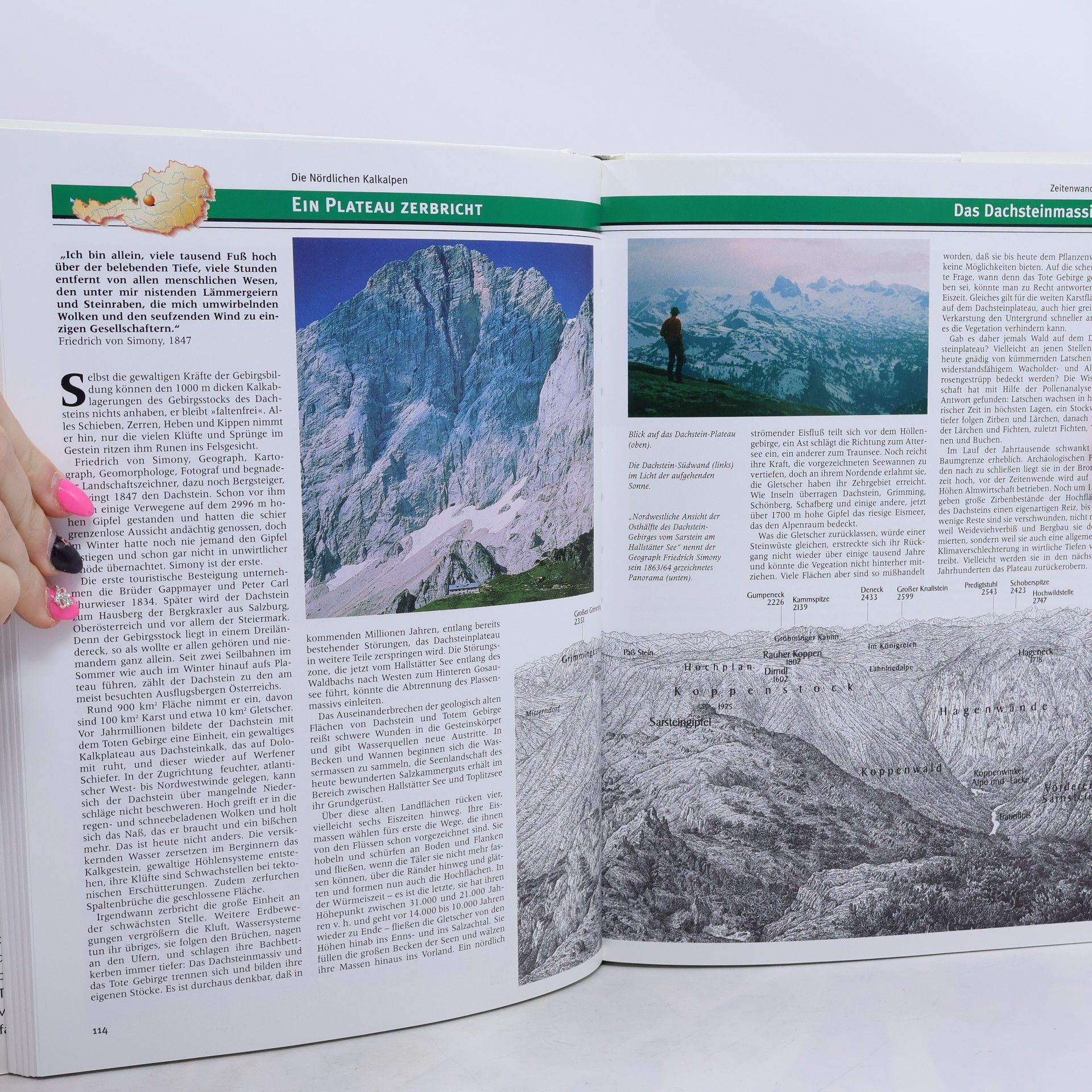 Wilhelm J. Wagner Der grosse Bildatlas unserer Heimat. Österreichs 120 Paradiese