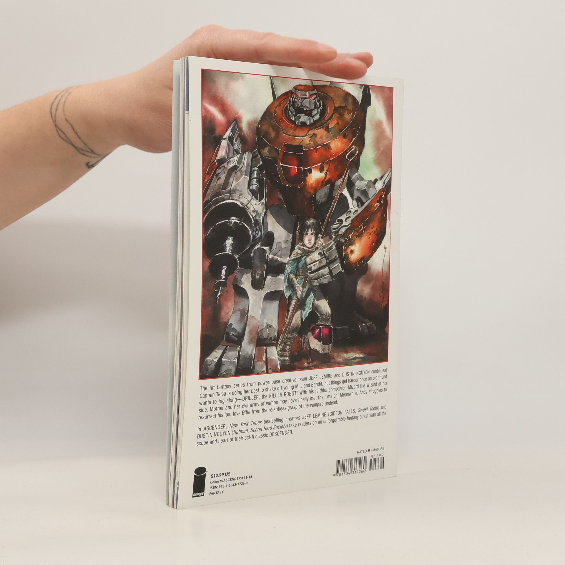 Jeff Lemire Ascender, Volume 3: The Digital Mage