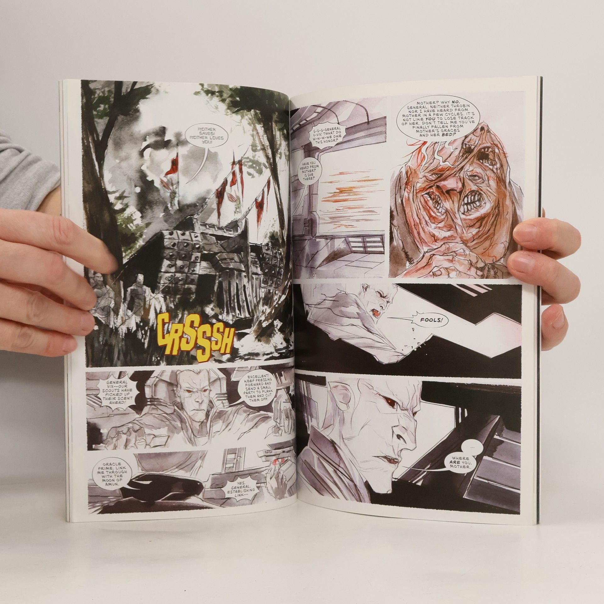 Jeff Lemire Ascender, Volume 3: The Digital Mage