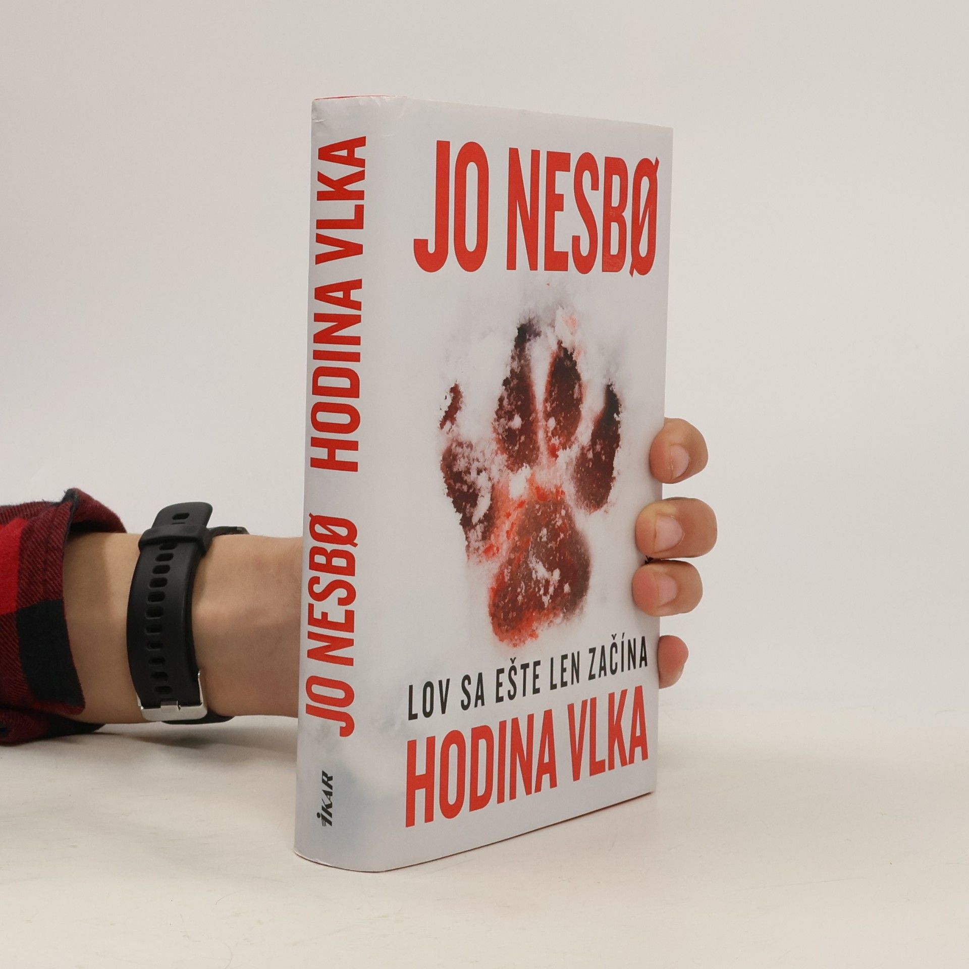 Jo Nesbø Hodina vlka