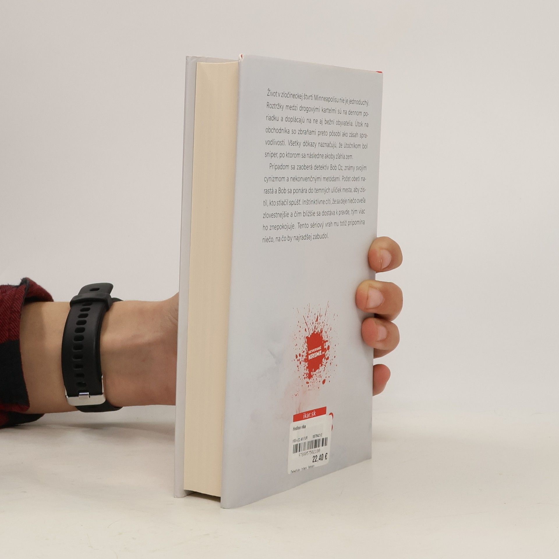 Jo Nesbø Hodina vlka