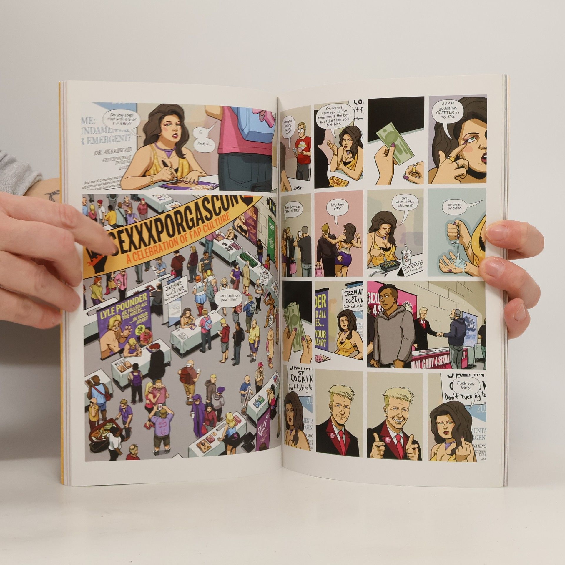 Matt Fraction Sex Criminals Volume 4: Fourgy!