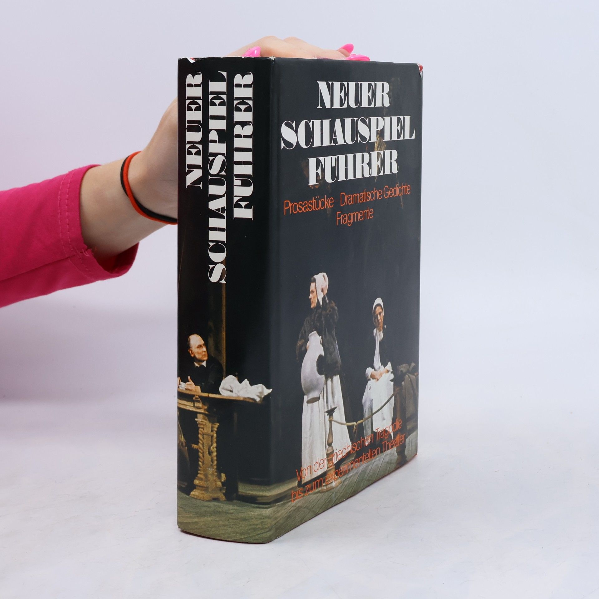 Neuer Schauspiel Führer. Prosastücke, dramatische Gedichte, Fragmente