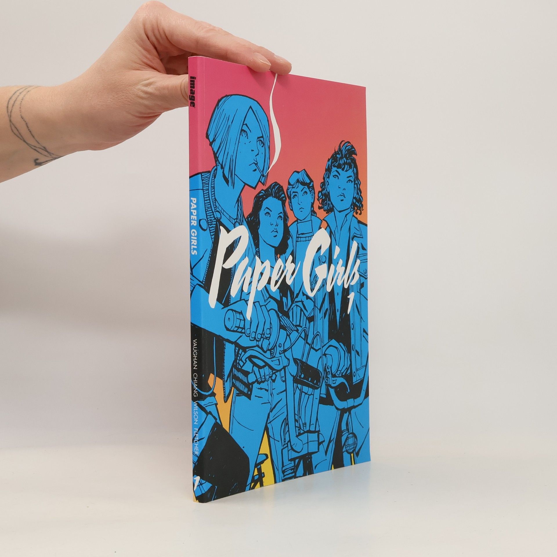 Paper Girls 1