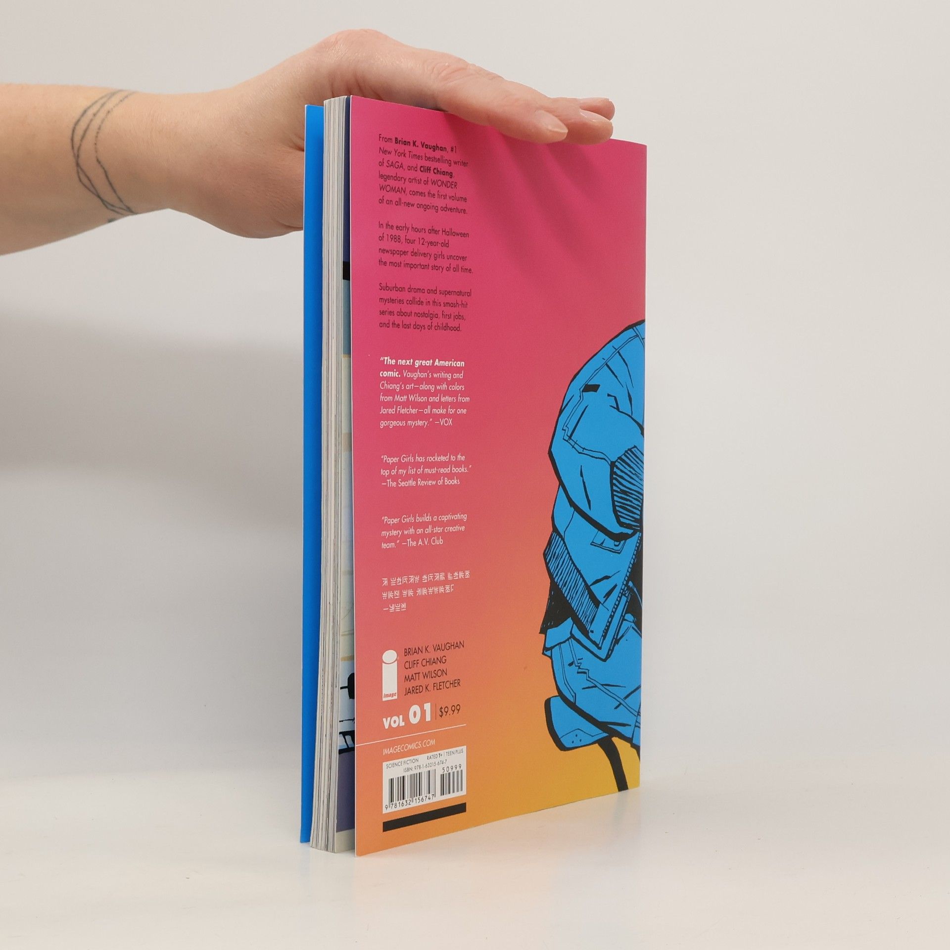 Brian K. Vaughan Paper Girls 1