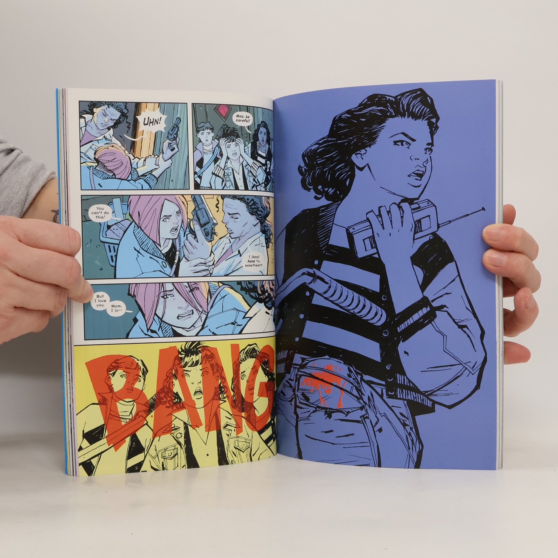 Brian K. Vaughan Paper Girls 1
