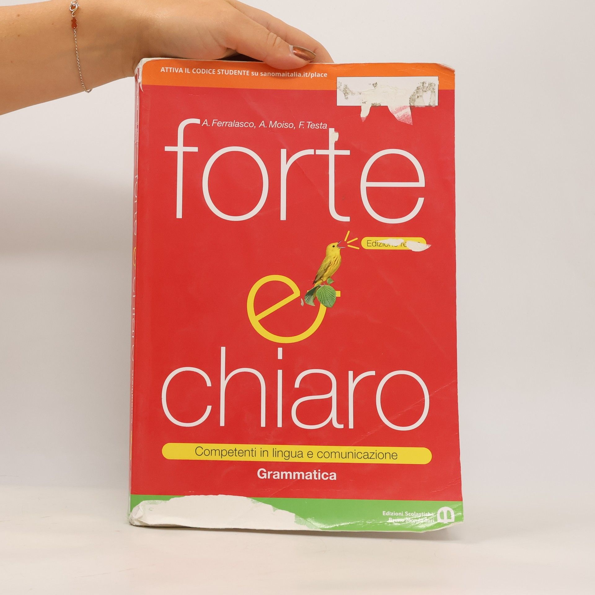 Anna Ferralasco Forte e chiaro