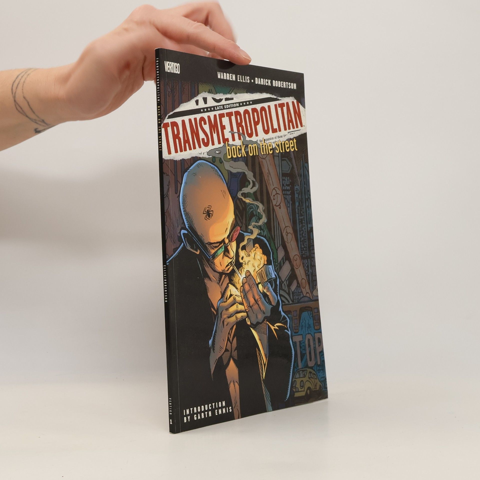 Transmetropolitan: Back on the Street