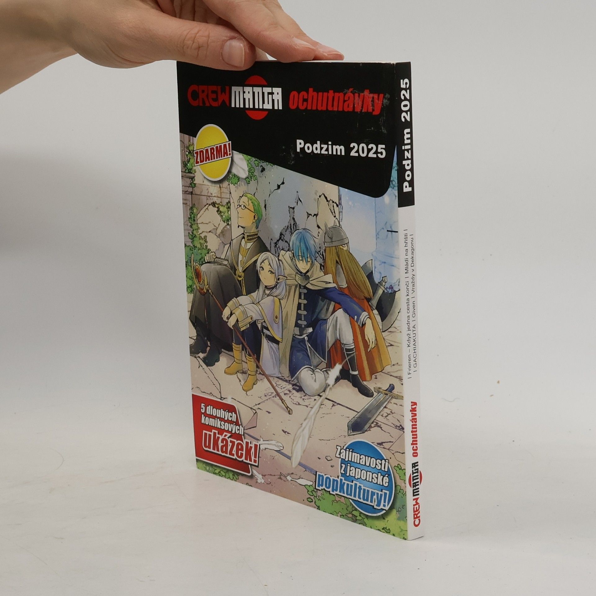 kolektiv CREW MANGA ochutnávky