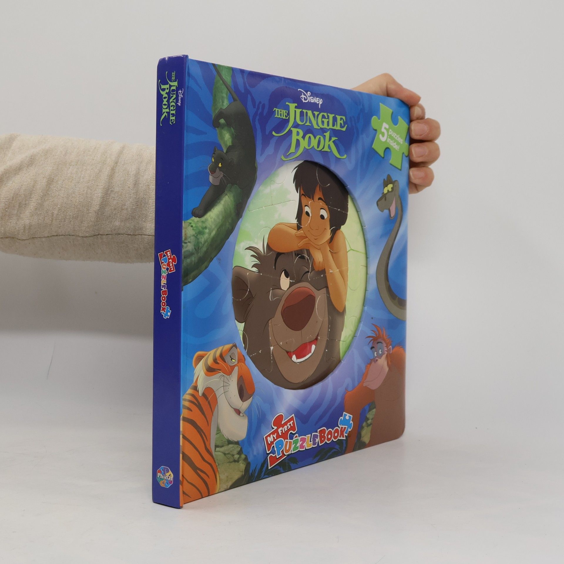 Phidal Publishing Inc. Disney The Jungle Book My First Puzzle Book