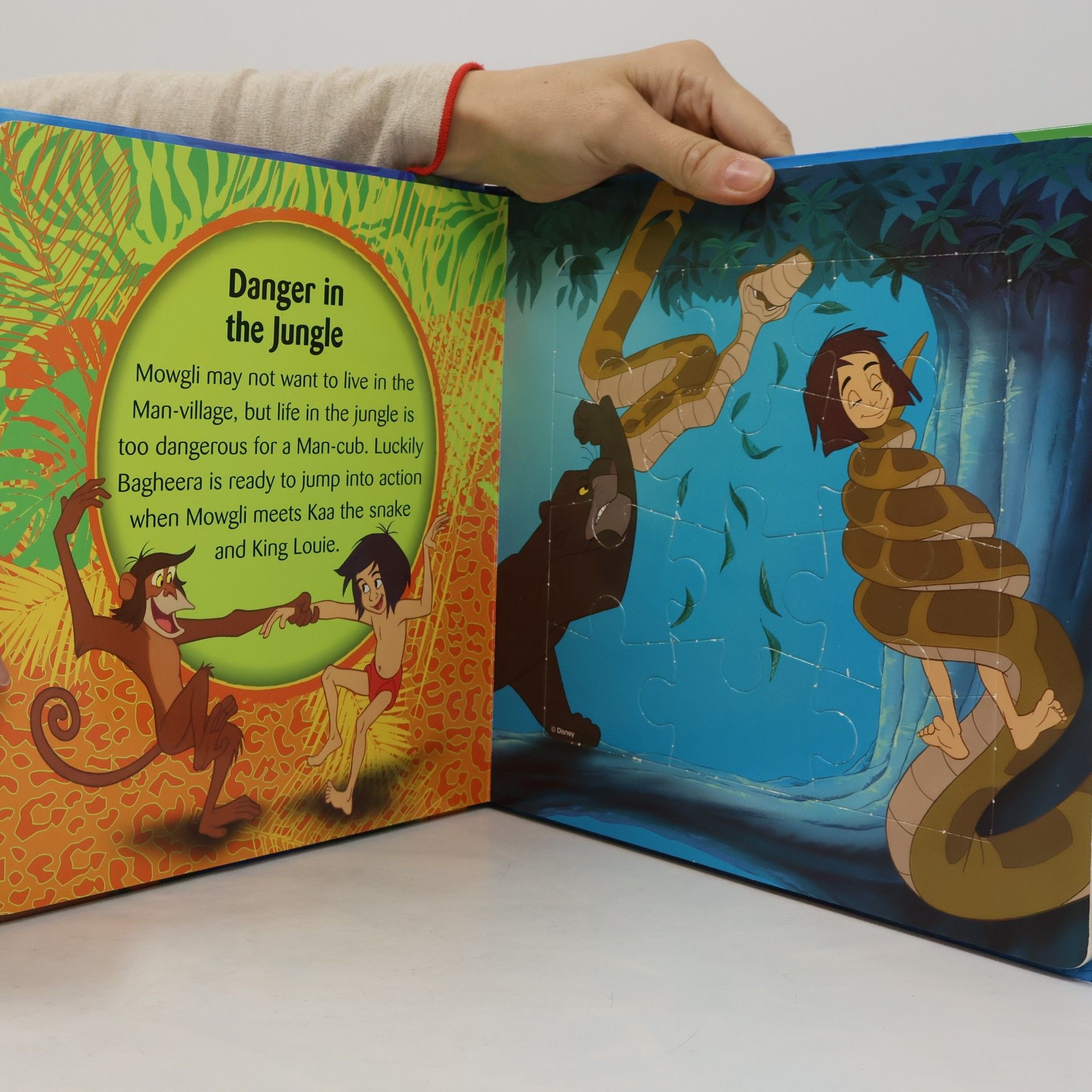 Phidal Publishing Inc. Disney The Jungle Book My First Puzzle Book