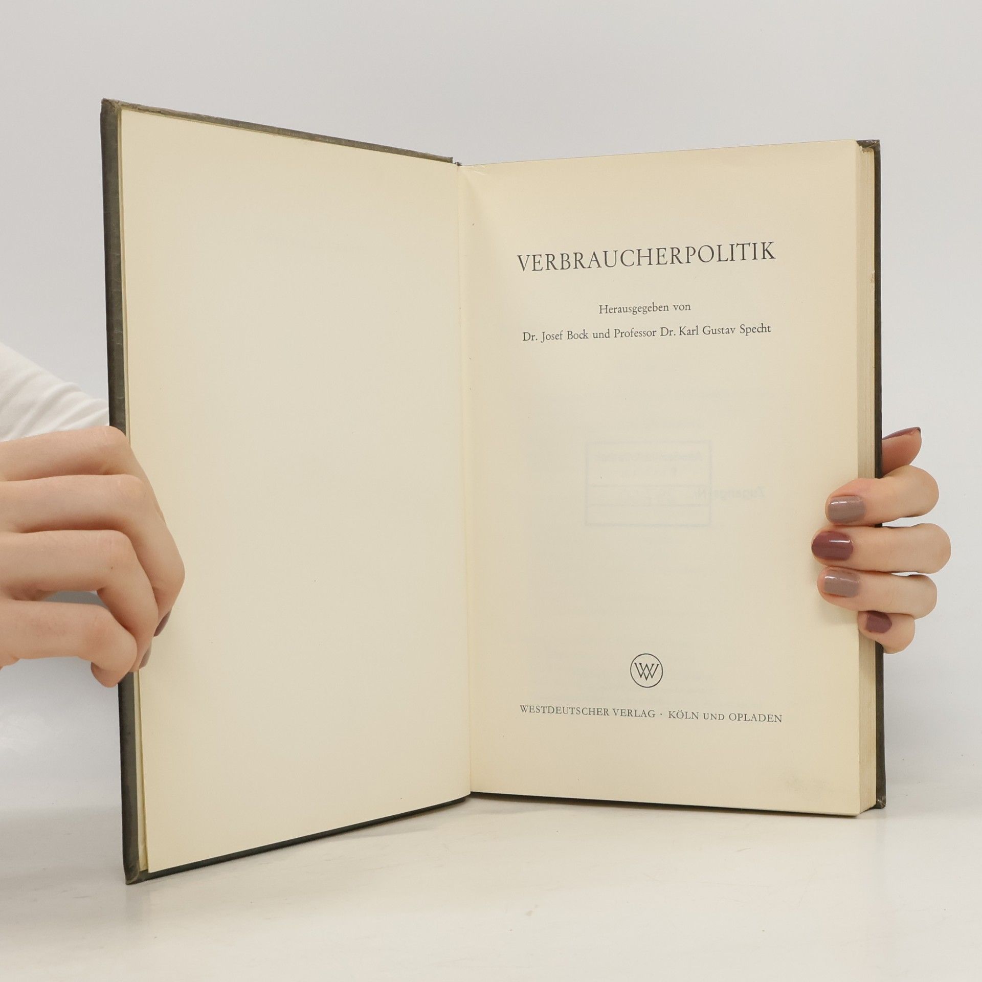 kolektiv Verbraucherpolitik