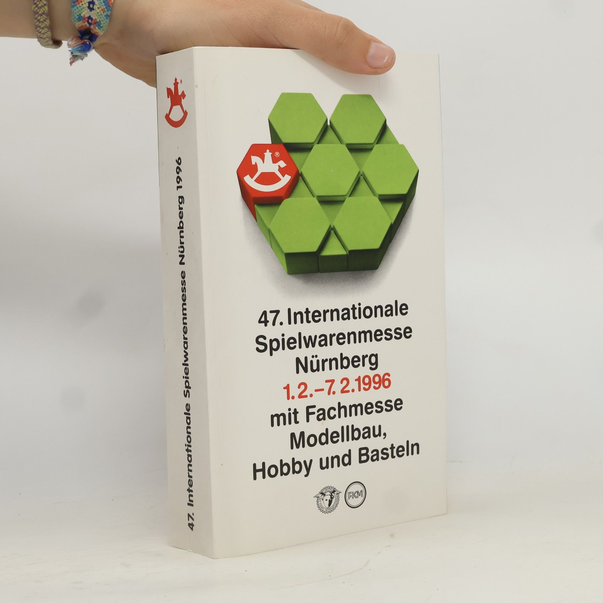 kolektiv 47. Internationale Spielwarenmesse Nürnberg 1.2.–7.2.1996