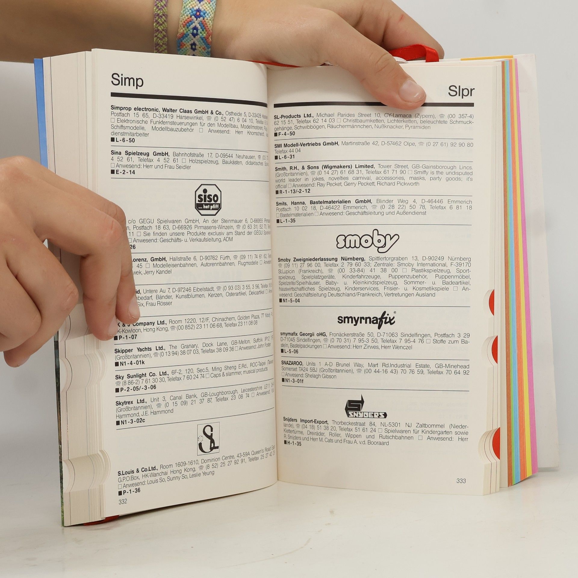 kolektiv 47. Internationale Spielwarenmesse Nürnberg 1.2.–7.2.1996
