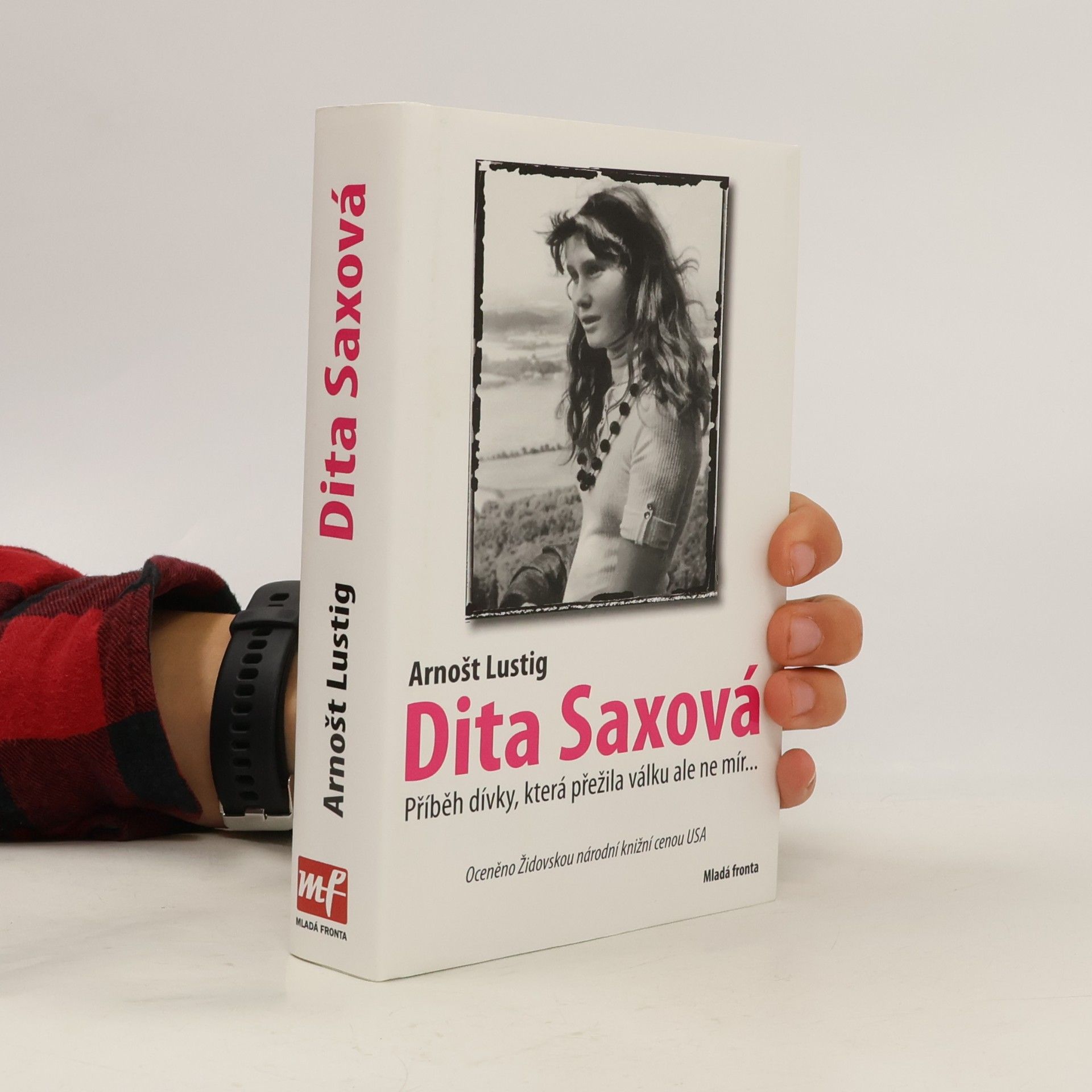 Arnošt Lustig Dita Saxová
