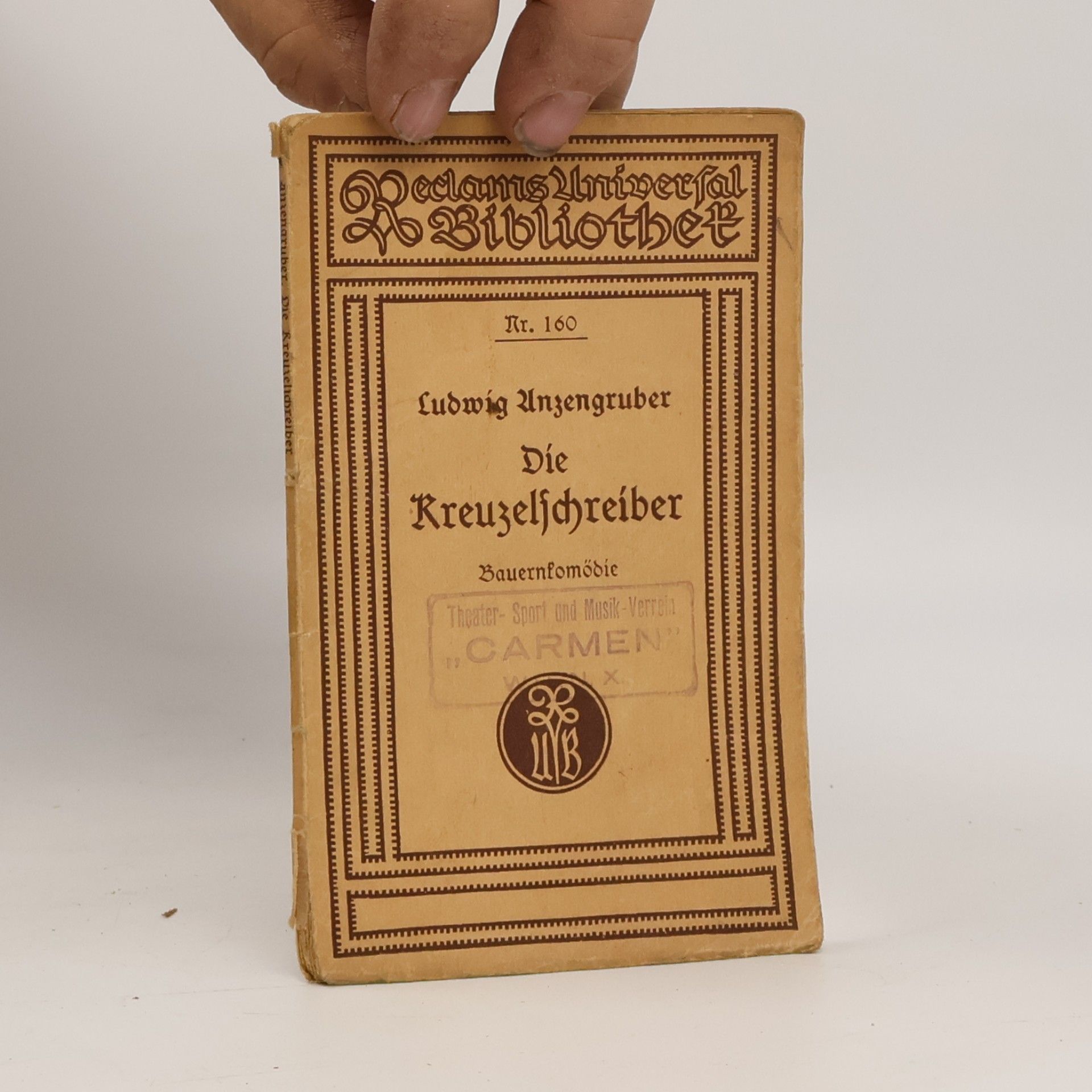 Ludwig Anzengruber Die Kreuzelschreiber