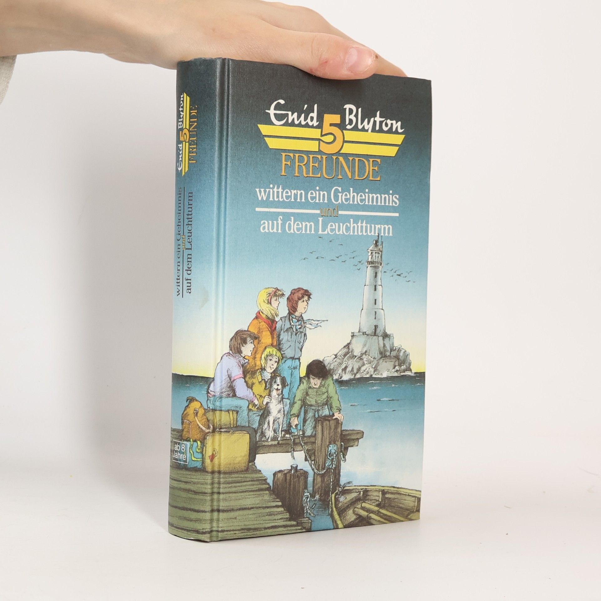 Enid Blyton 5 Freunde wittern ein Geheimnis und auf dem Leuchtturm