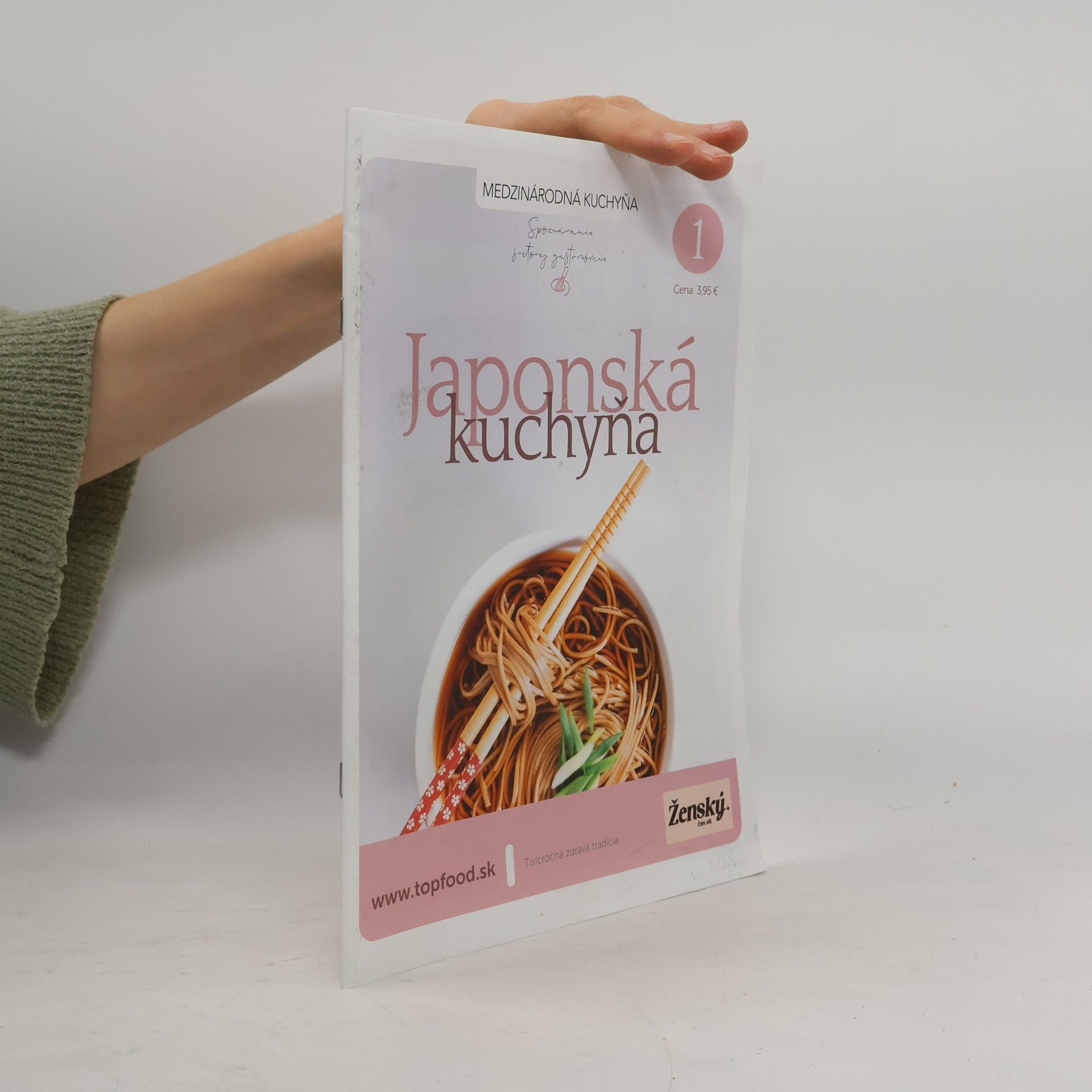 Kolektiv autorů Japonská kuchyňa 1