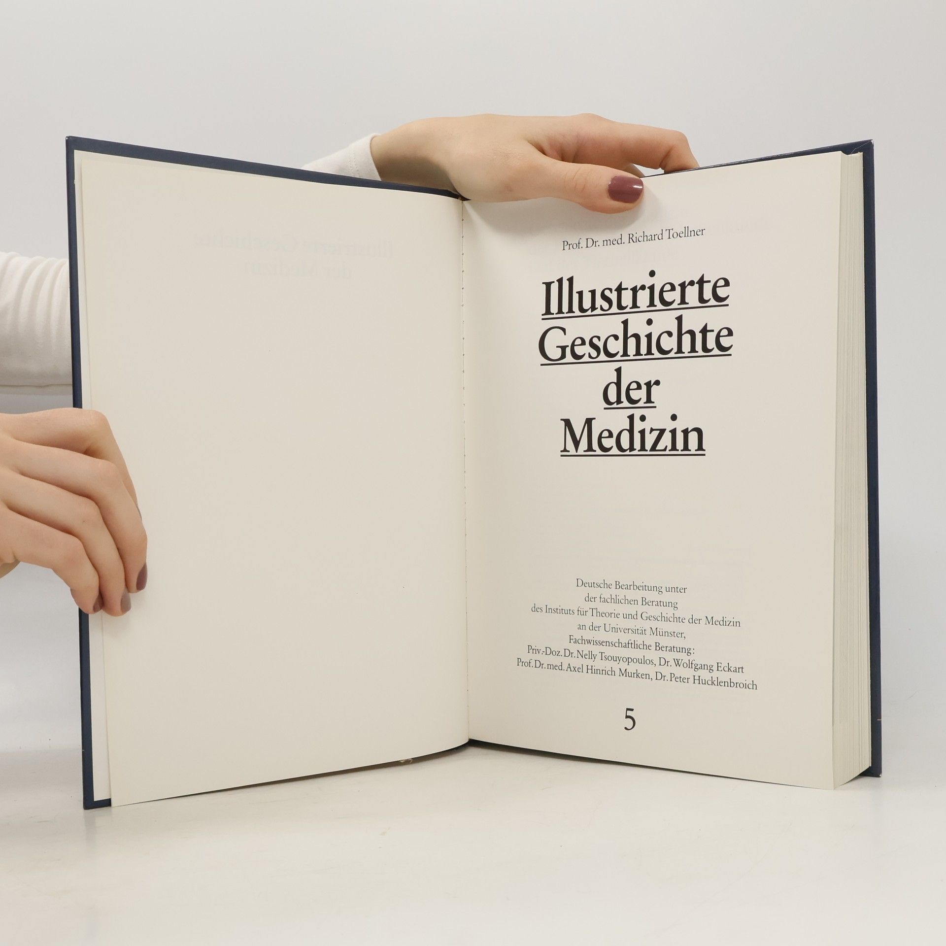 Autorenkollektiv Illustrierte Geschichte der Medizin 5