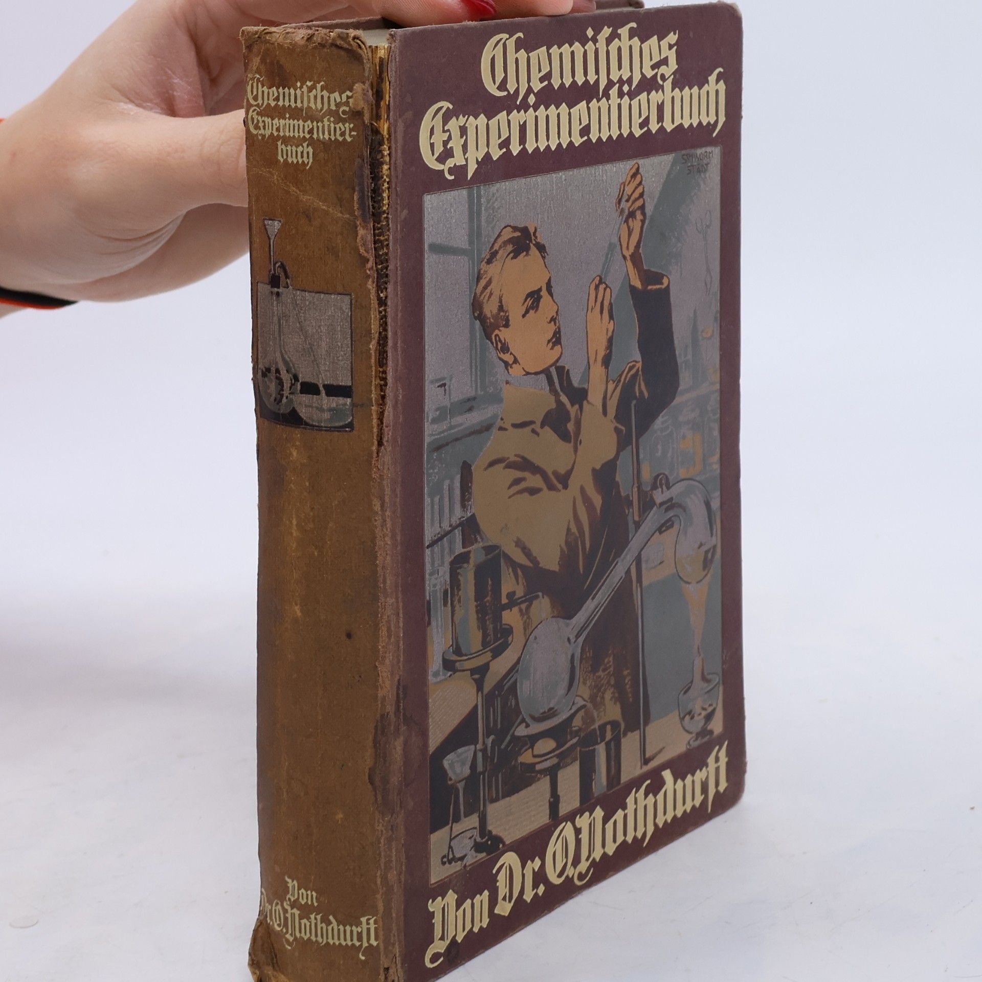 Dr. O. Nothdurft Chemisches Experimentierbuch