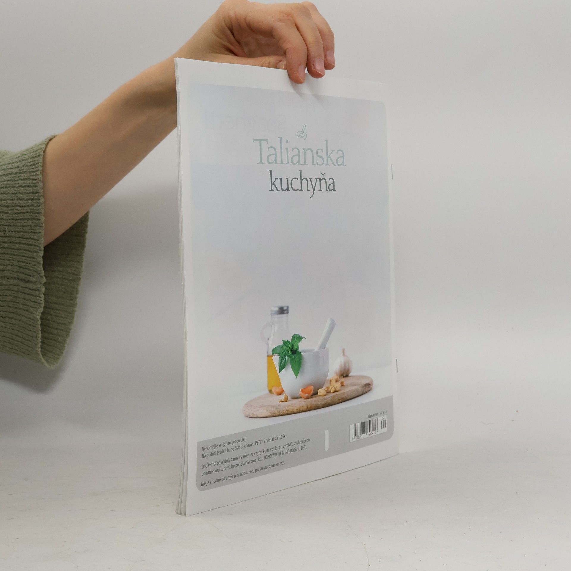 Mercedes Sarmiento Tuñón Talianska kuchyňa 2