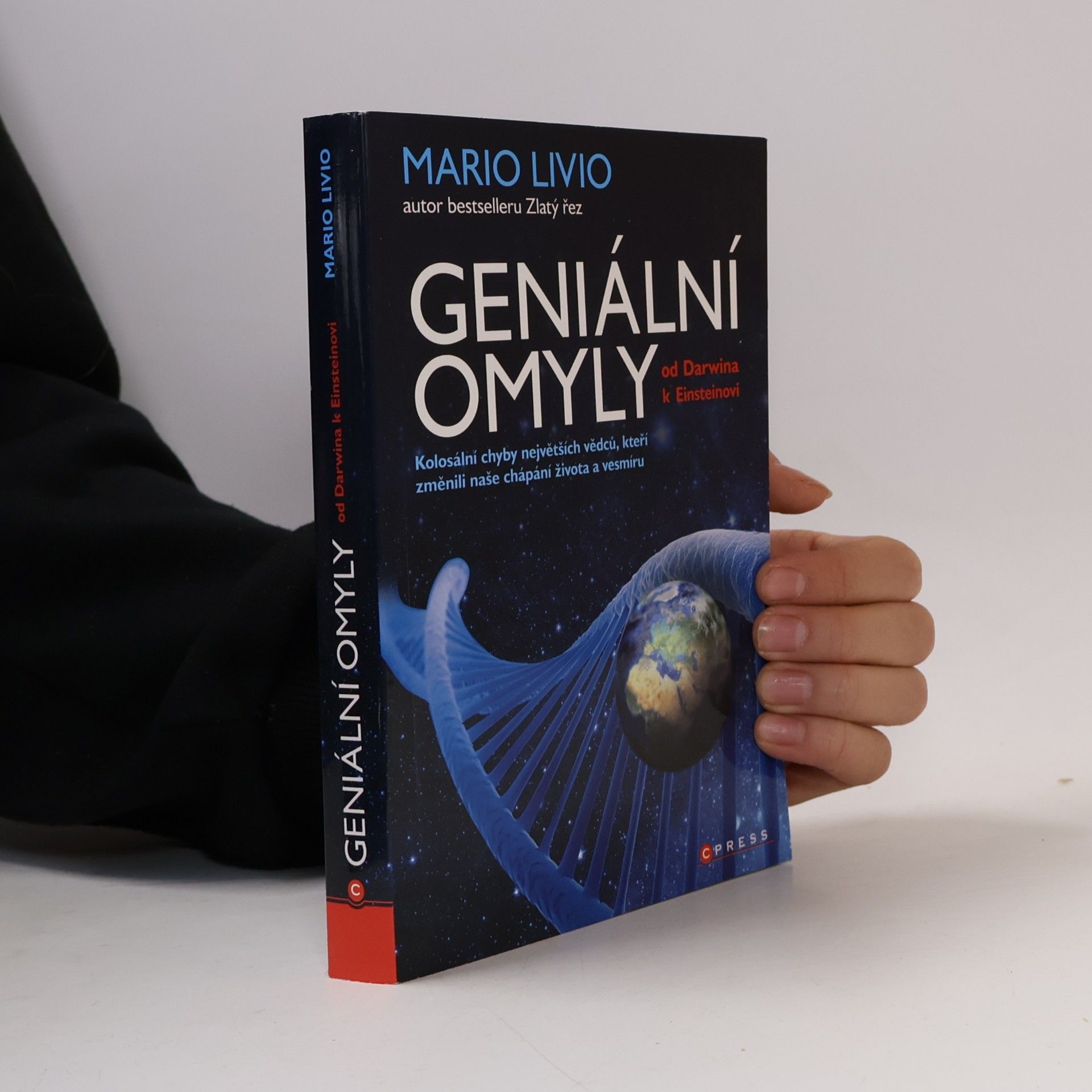 Geniální omyly. Od Darwina k Einsteinovi
