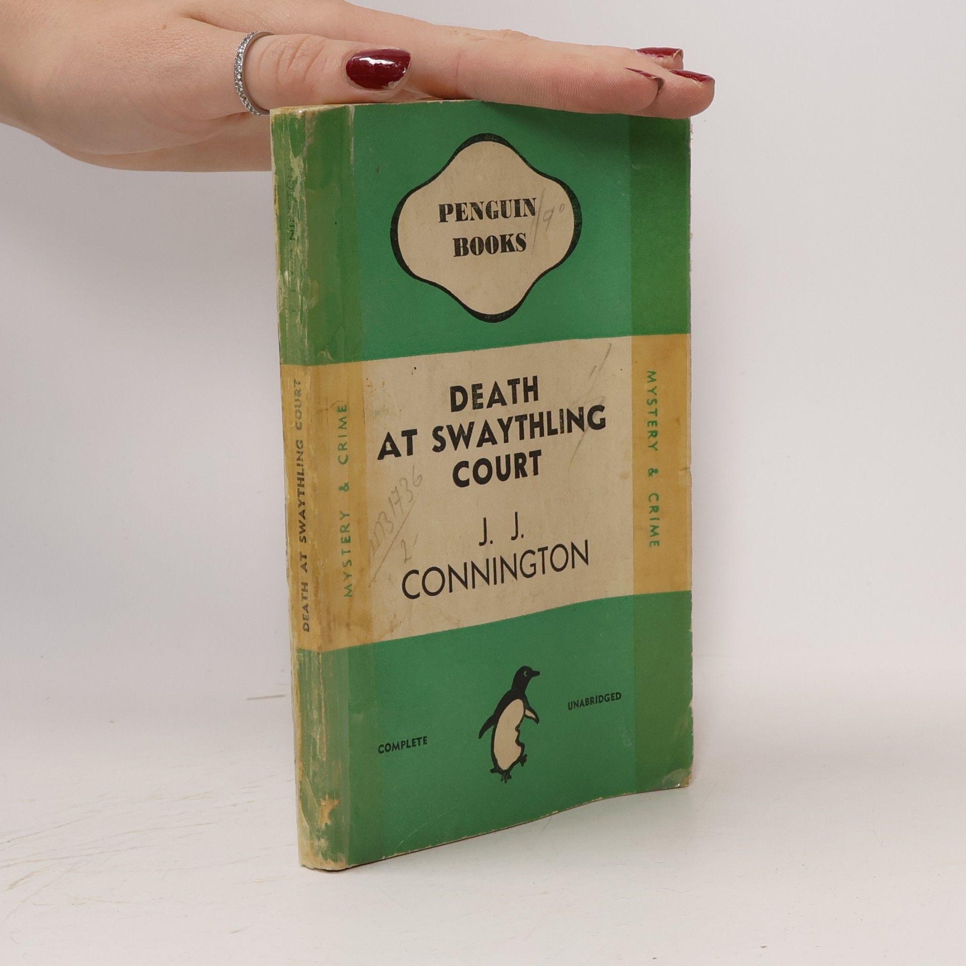 J. J. Connington DEATH AT SWAYTHLING COURT