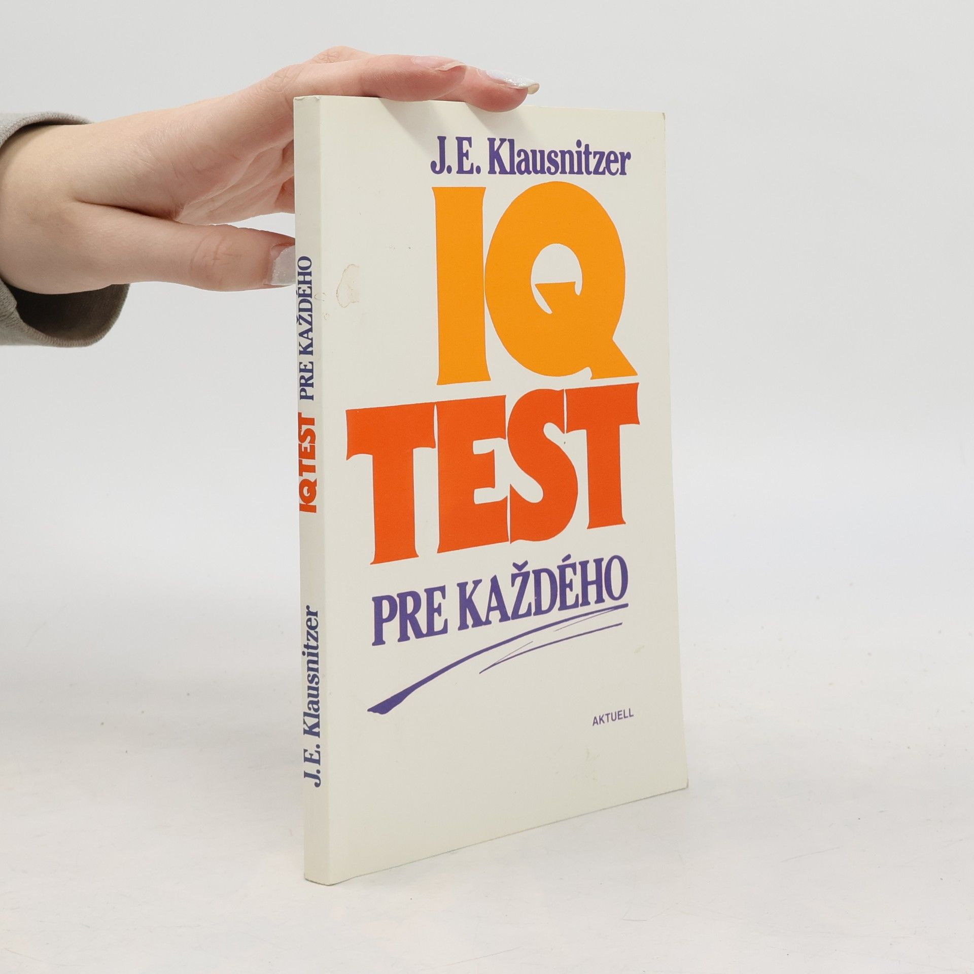 IQ test pro každého