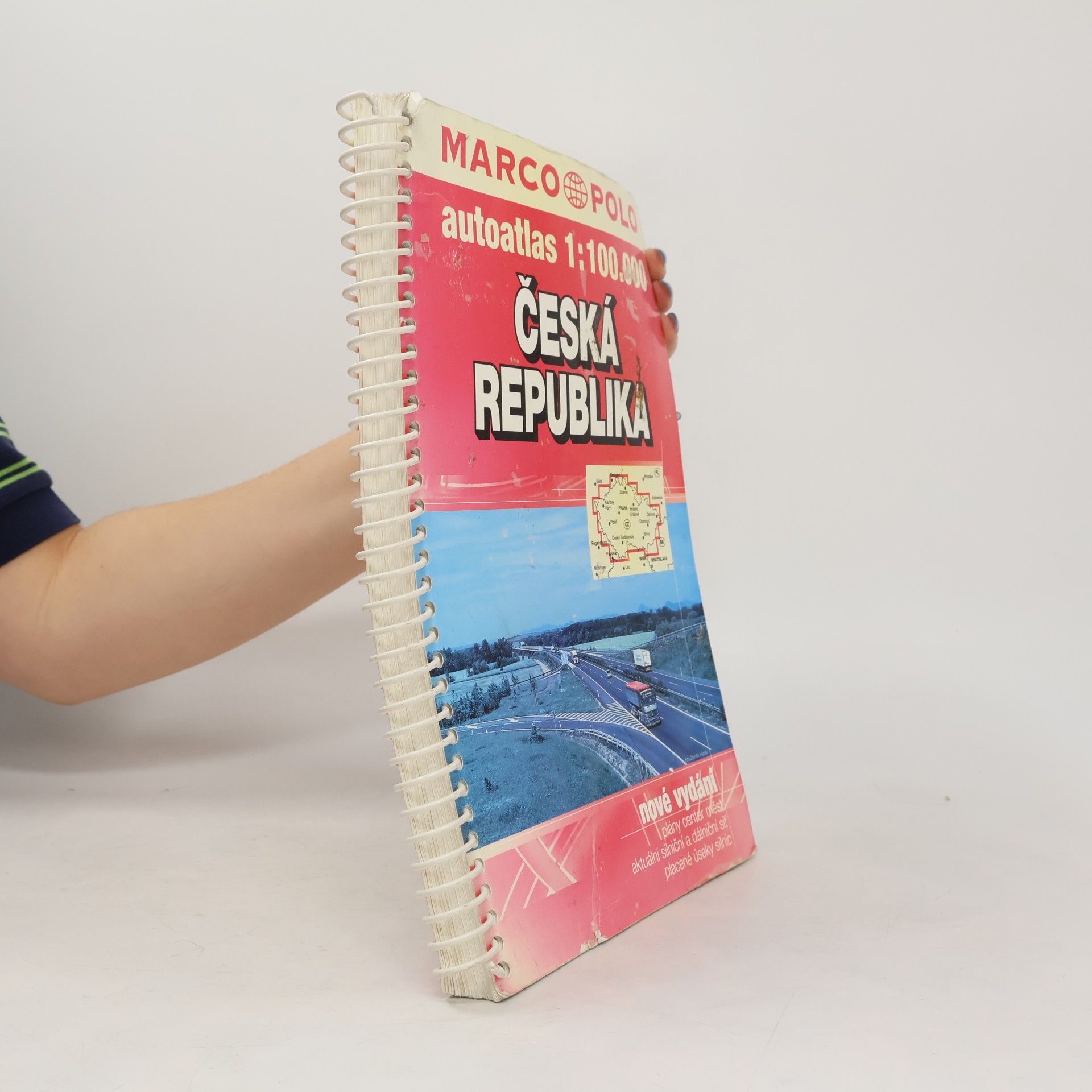 kolektiv Česká republika autoatlas 1:100.000