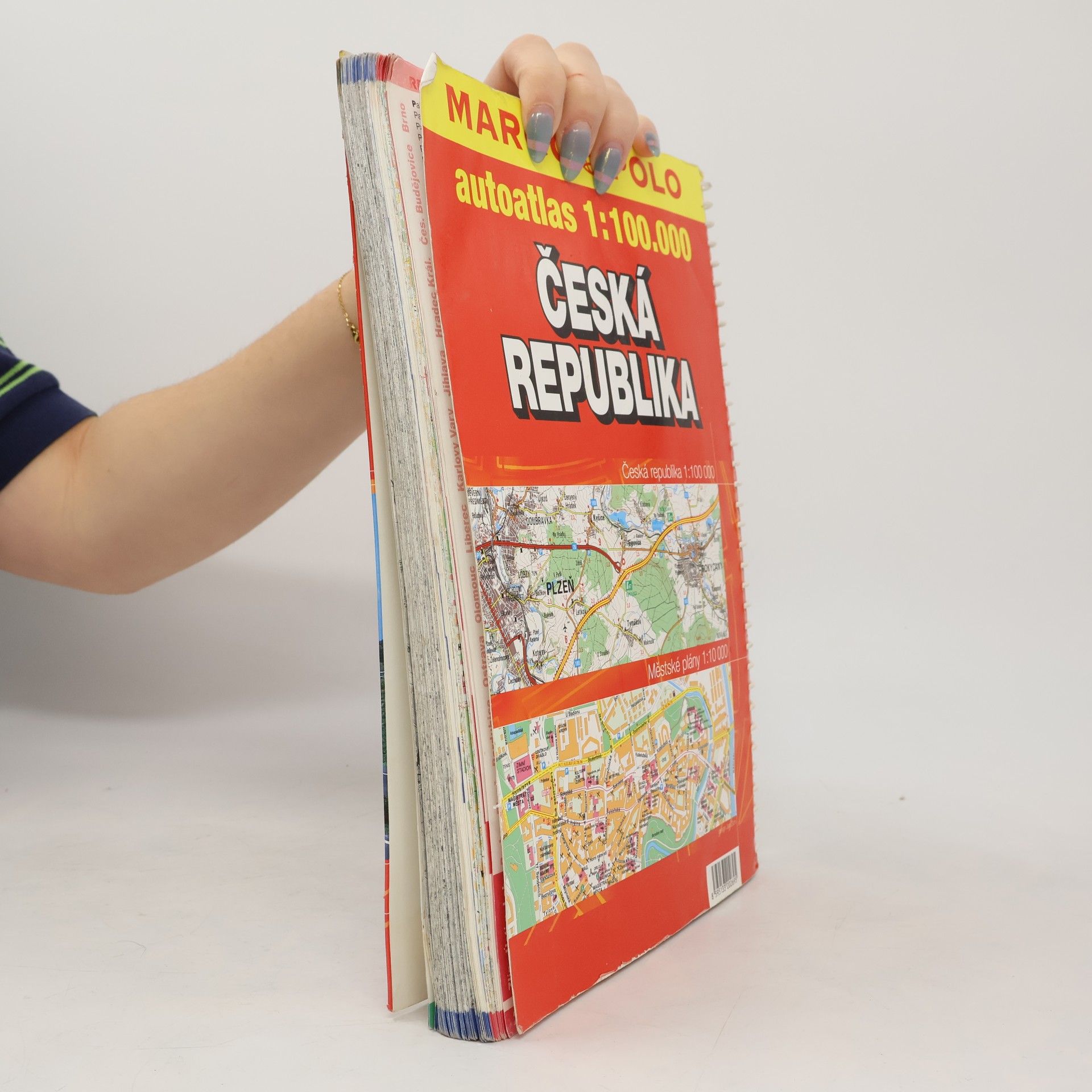 kolektiv Česká republika autoatlas 1:100.000