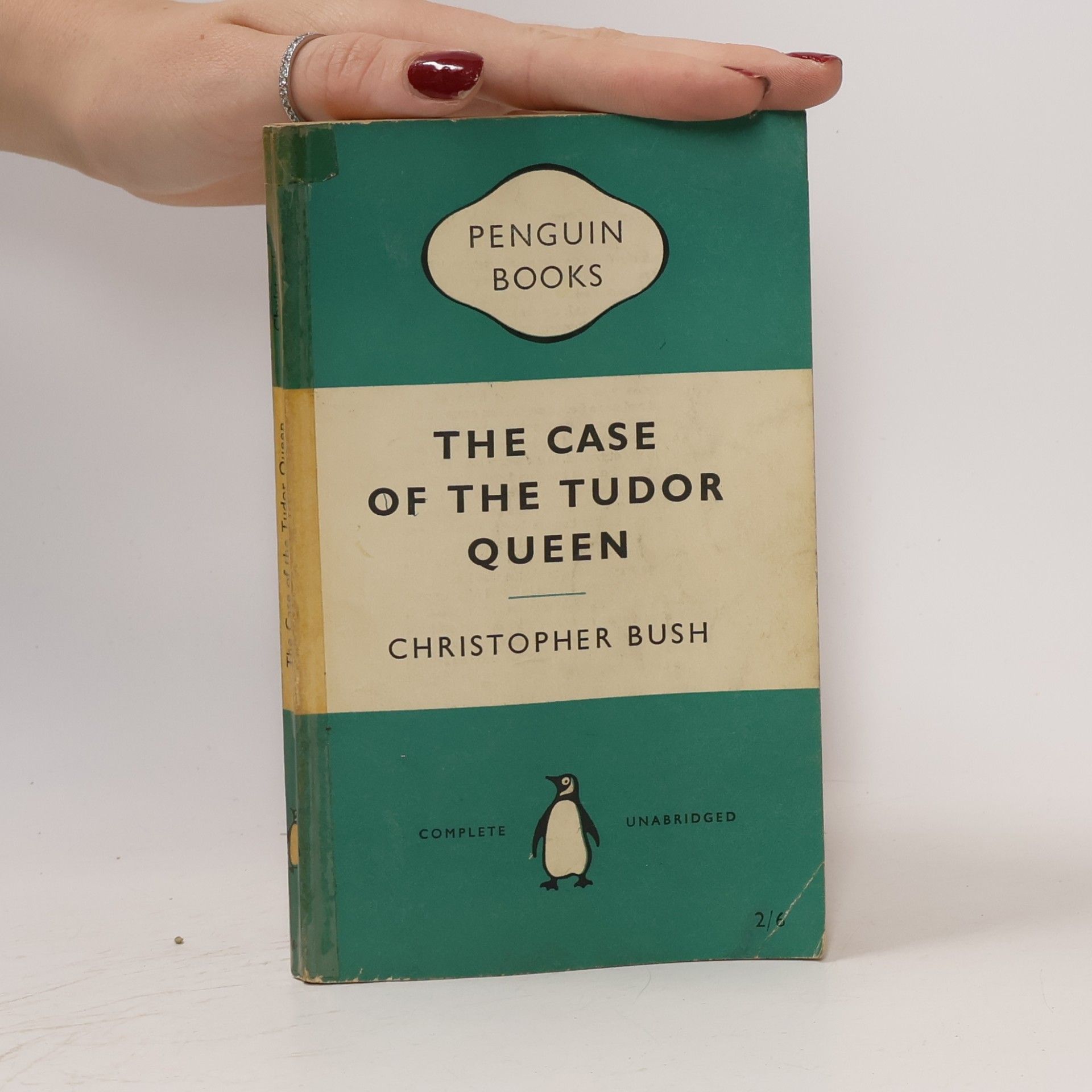 Christopher Bush The Case of the Tudor Queen