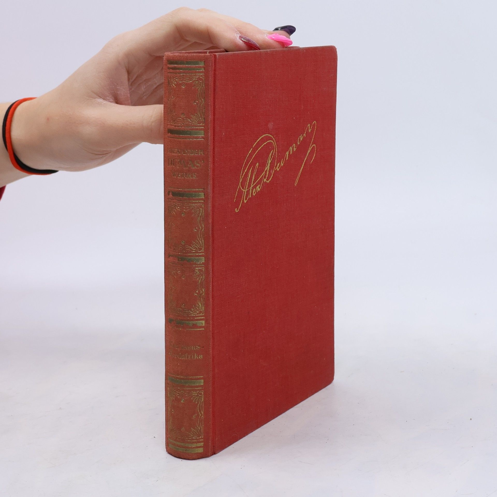 Alexandre Dumas Dumas' Werke: Kaukasus. Nordafrika