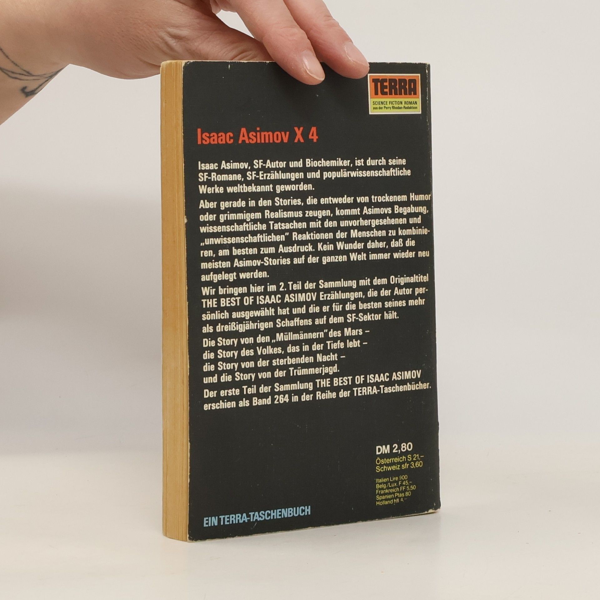 Isaac Asimov Die Verschwender vom Mars