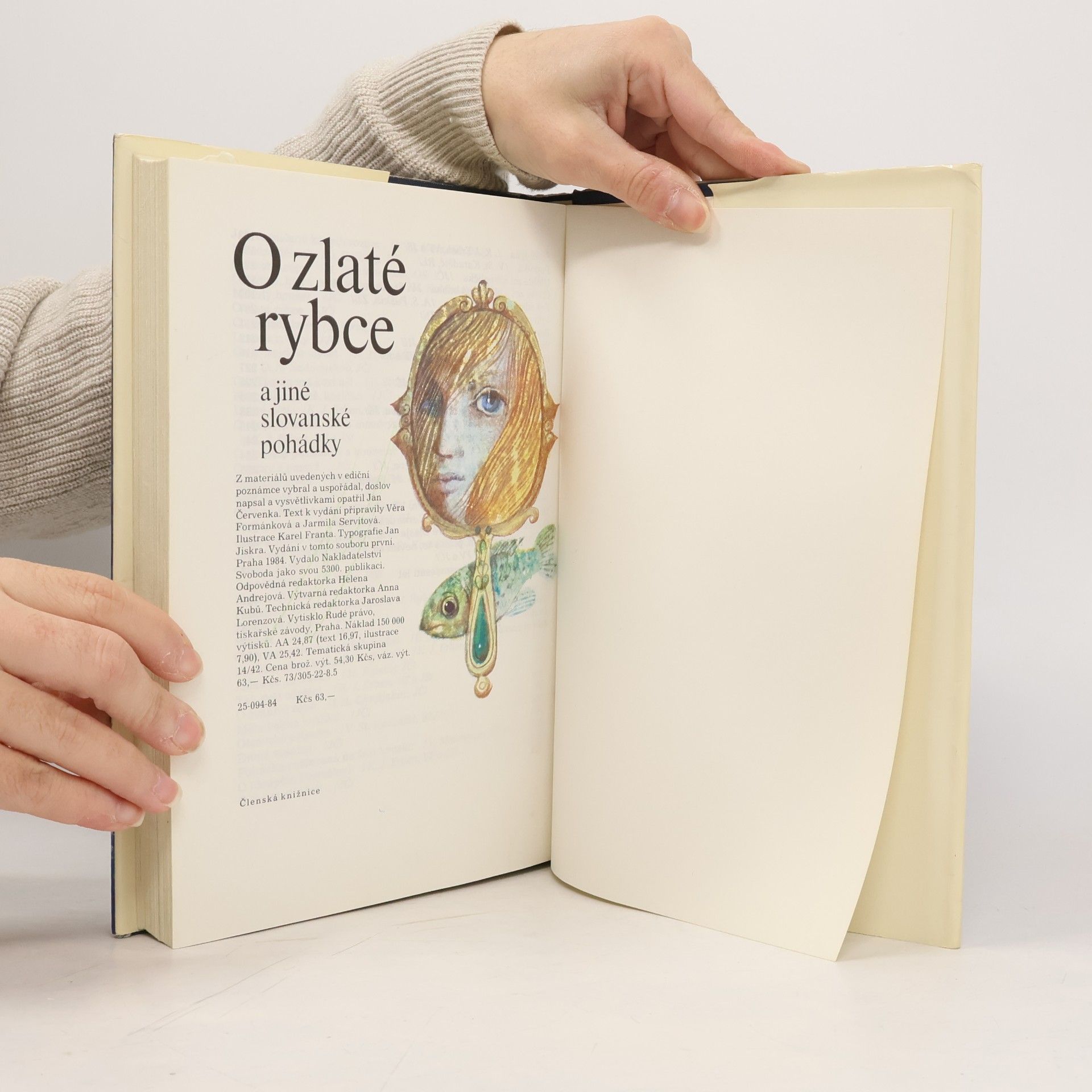 Jan Červenka O zlaté rybce a jiné slovanské pohádky