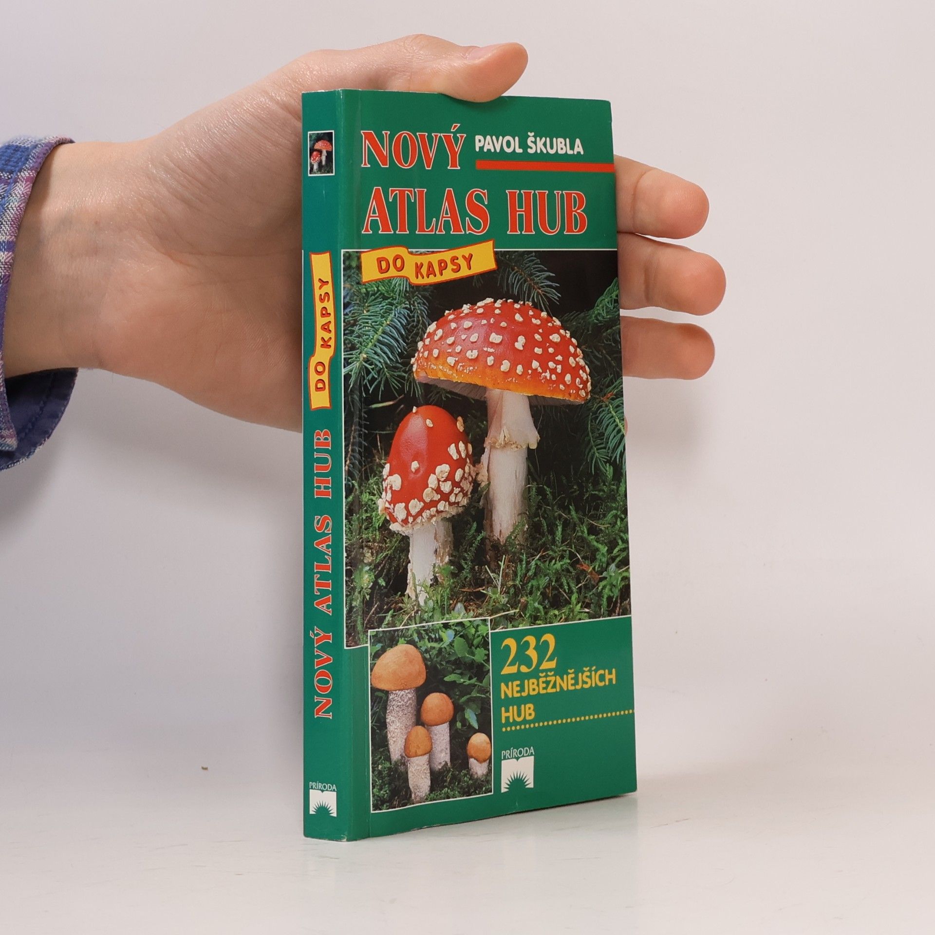 Pavol Škubla Nový atlas hub do kapsy