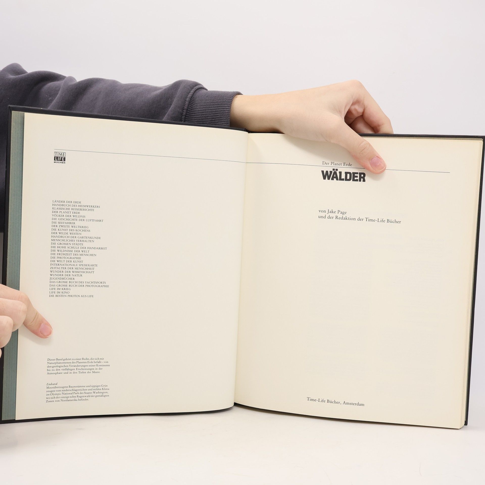 Autores varios Der Planet Erde. Wälder