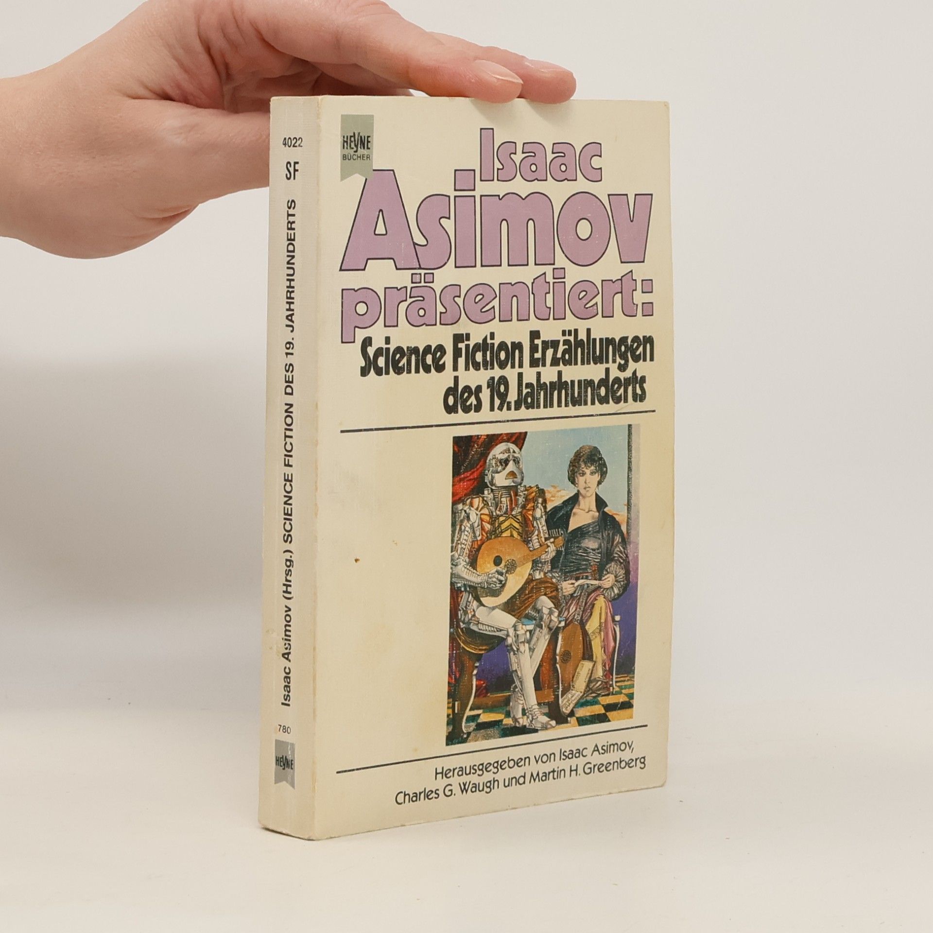 Isaac Asimov Science-fiction-Erzählungen des 19.