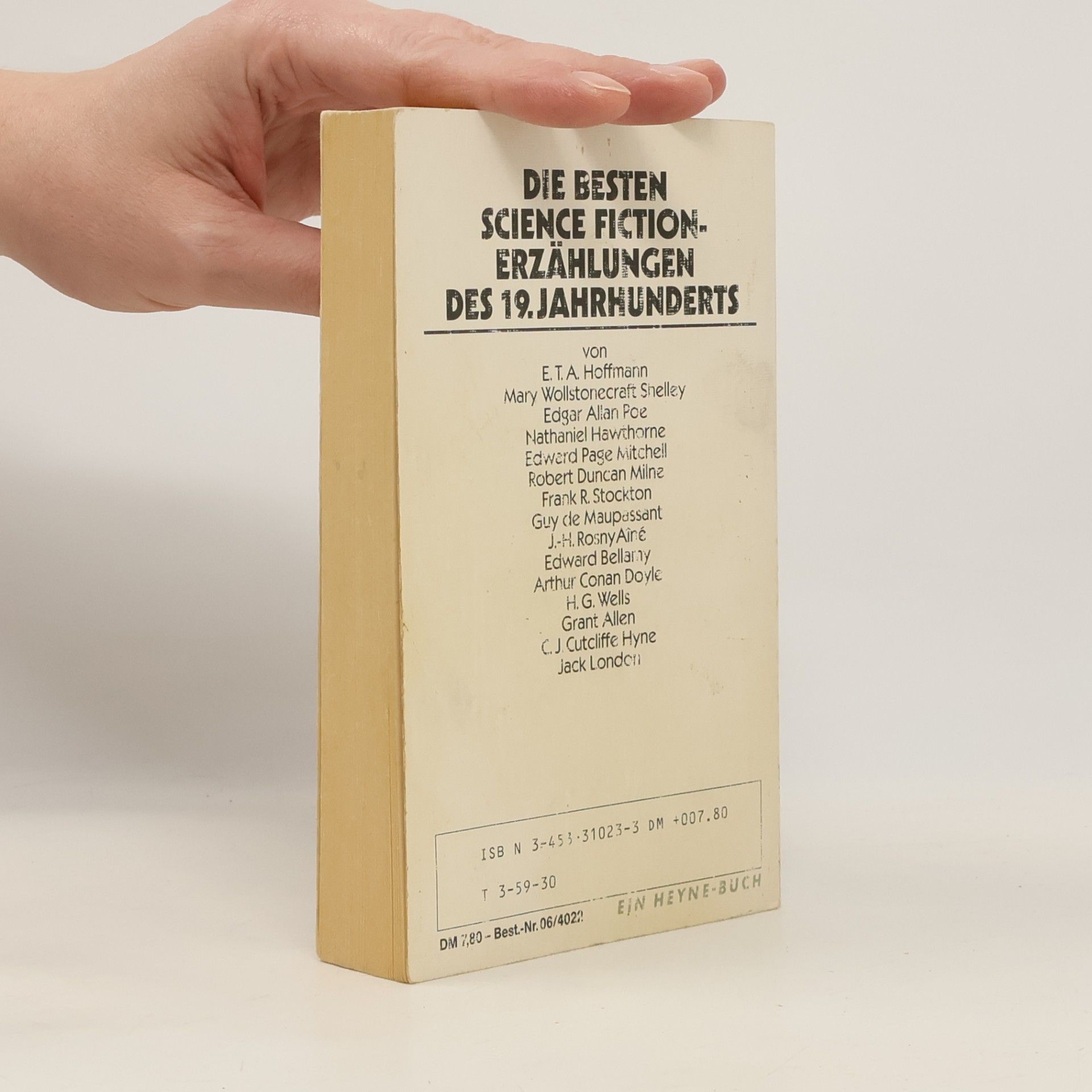 Isaac Asimov Science-fiction-Erzählungen des 19.